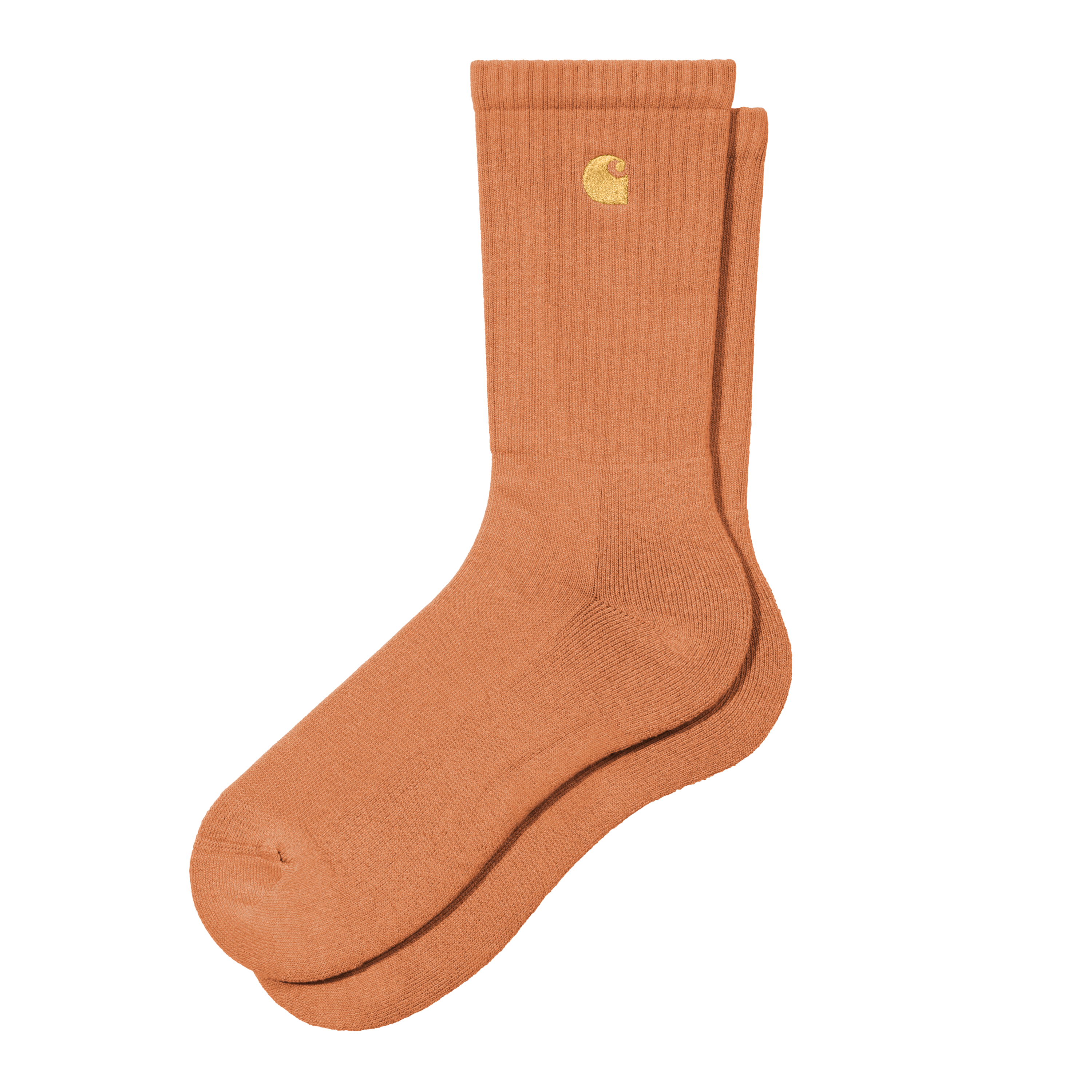 Carhartt WIP Chase Socks in Orange