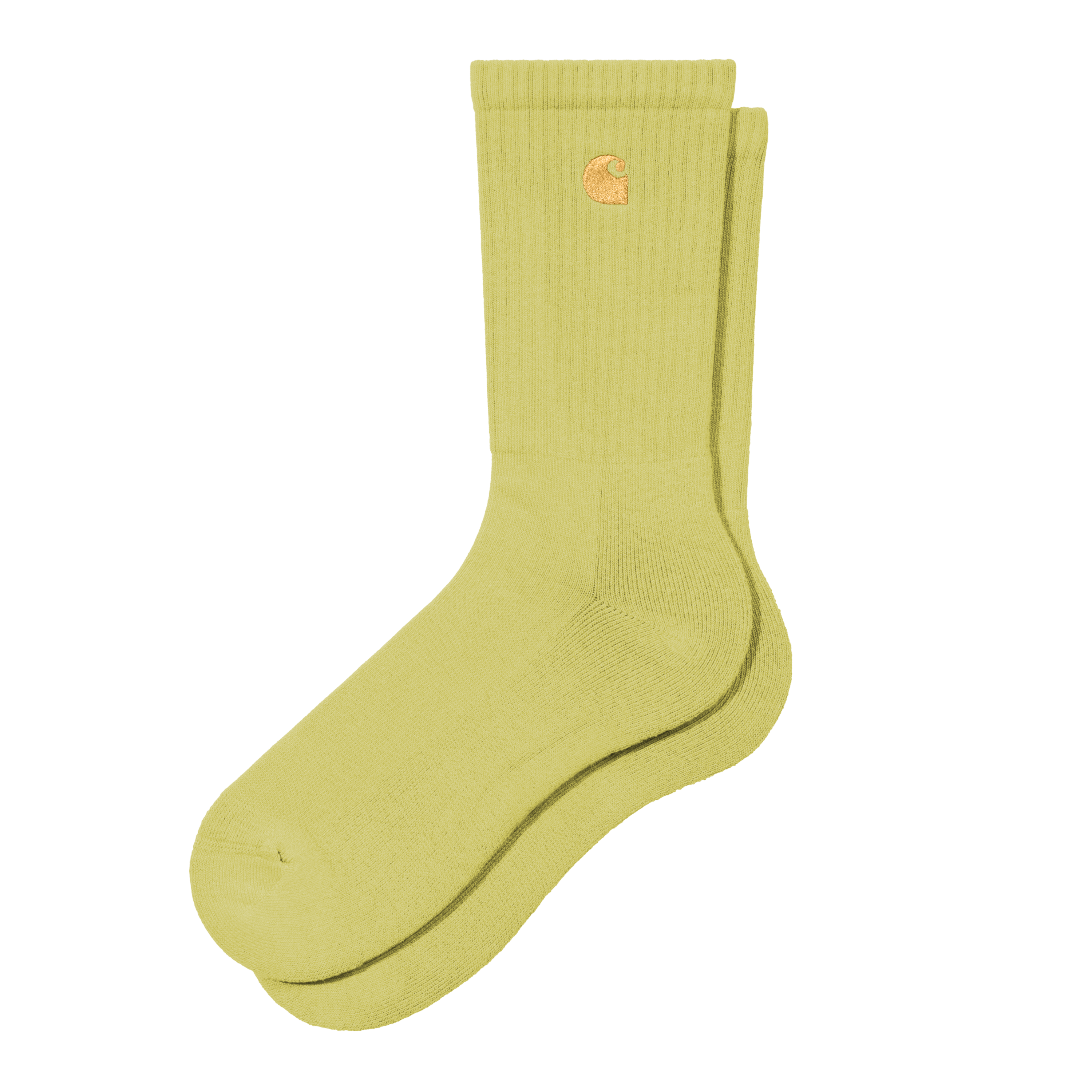Carhartt WIP Chase Socks in Gelb