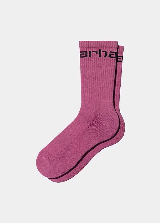 Carhartt WIP Carhartt Socks in Pink