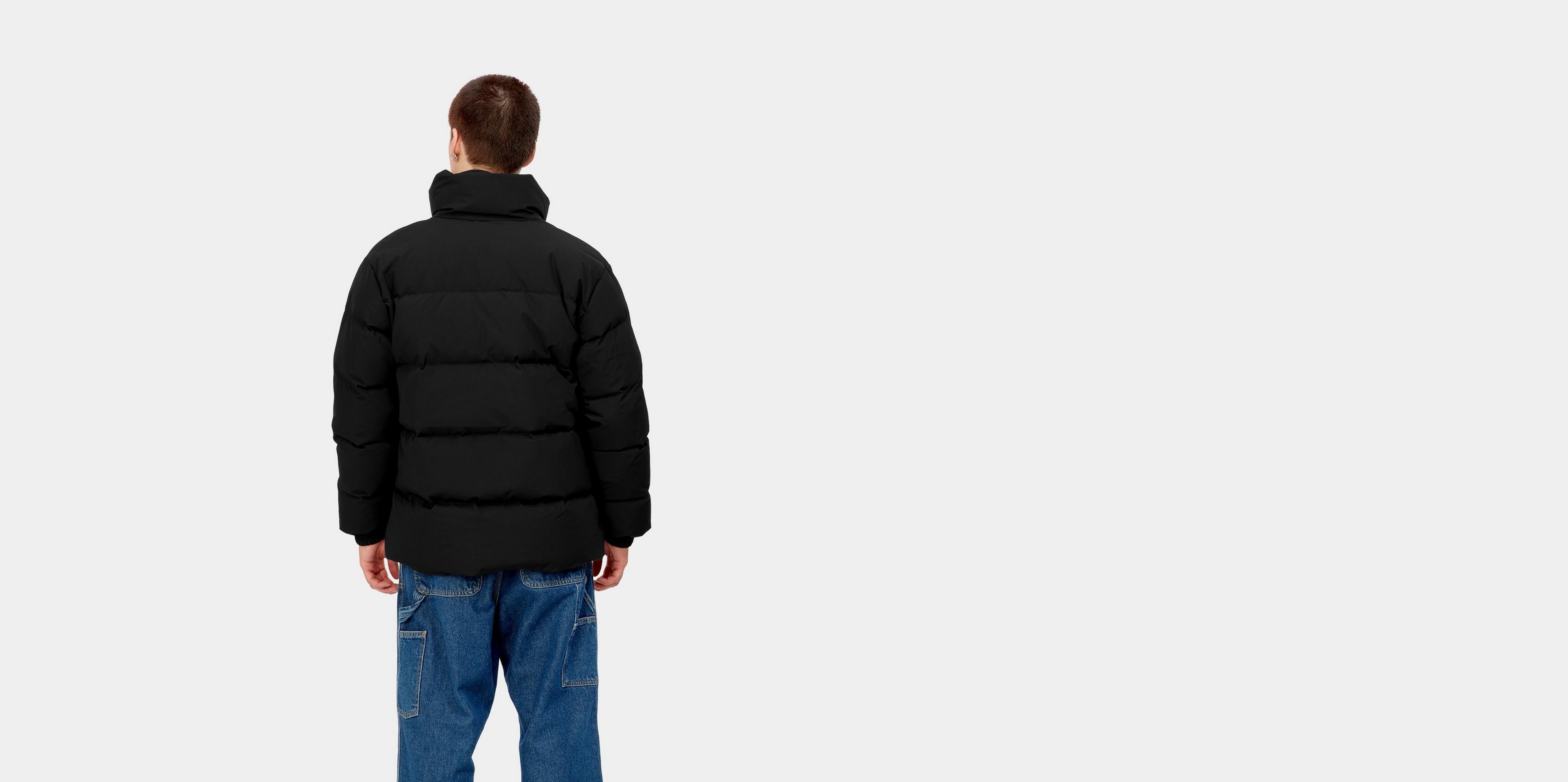 Carhartt WIP Danville Jacket, Black / White | Official Online Store