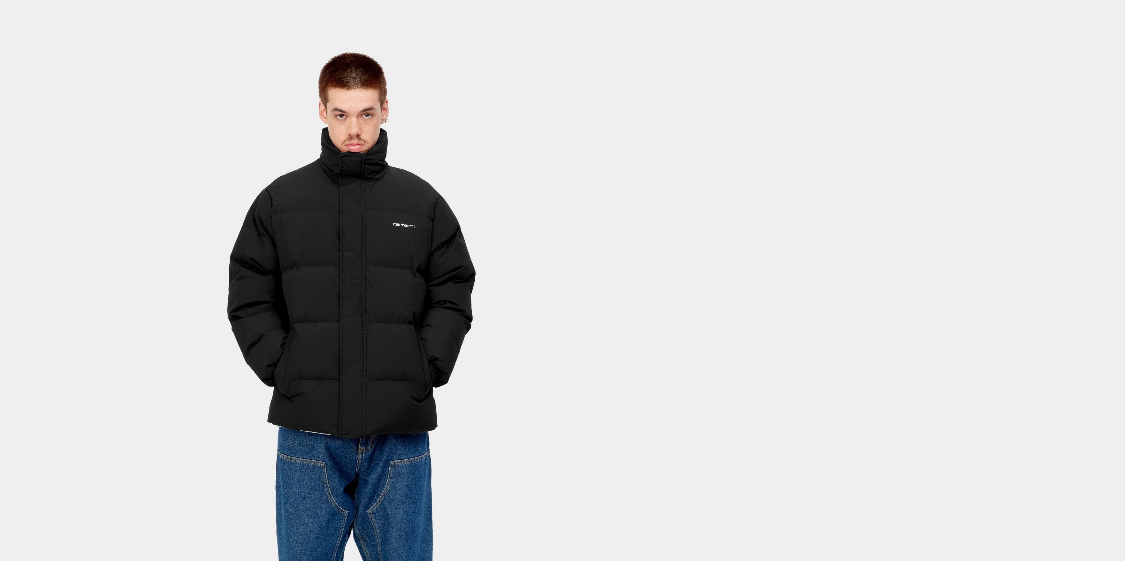 Carhartt WIP Danville Jacket, Black / White | Official Online Store