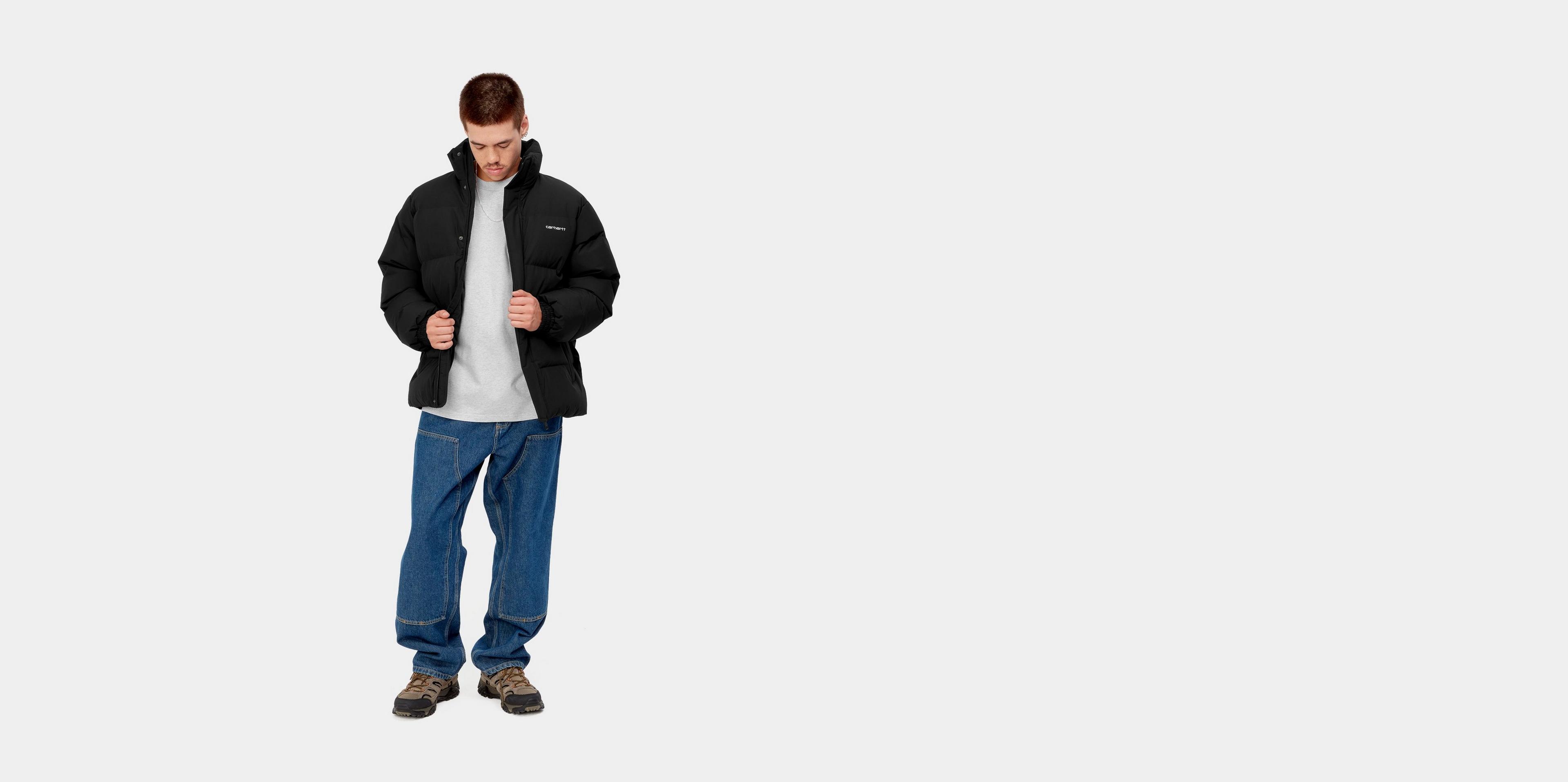 Carhartt WIP Danville Jacket, Black / White | Official Online Store