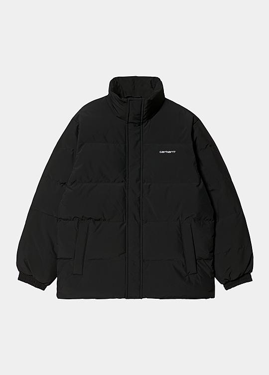 Carhartt WIP Springfield Jacket, Black / Misty Grey Carhartt WIP Springfield Jacket, Black / Misty Grey