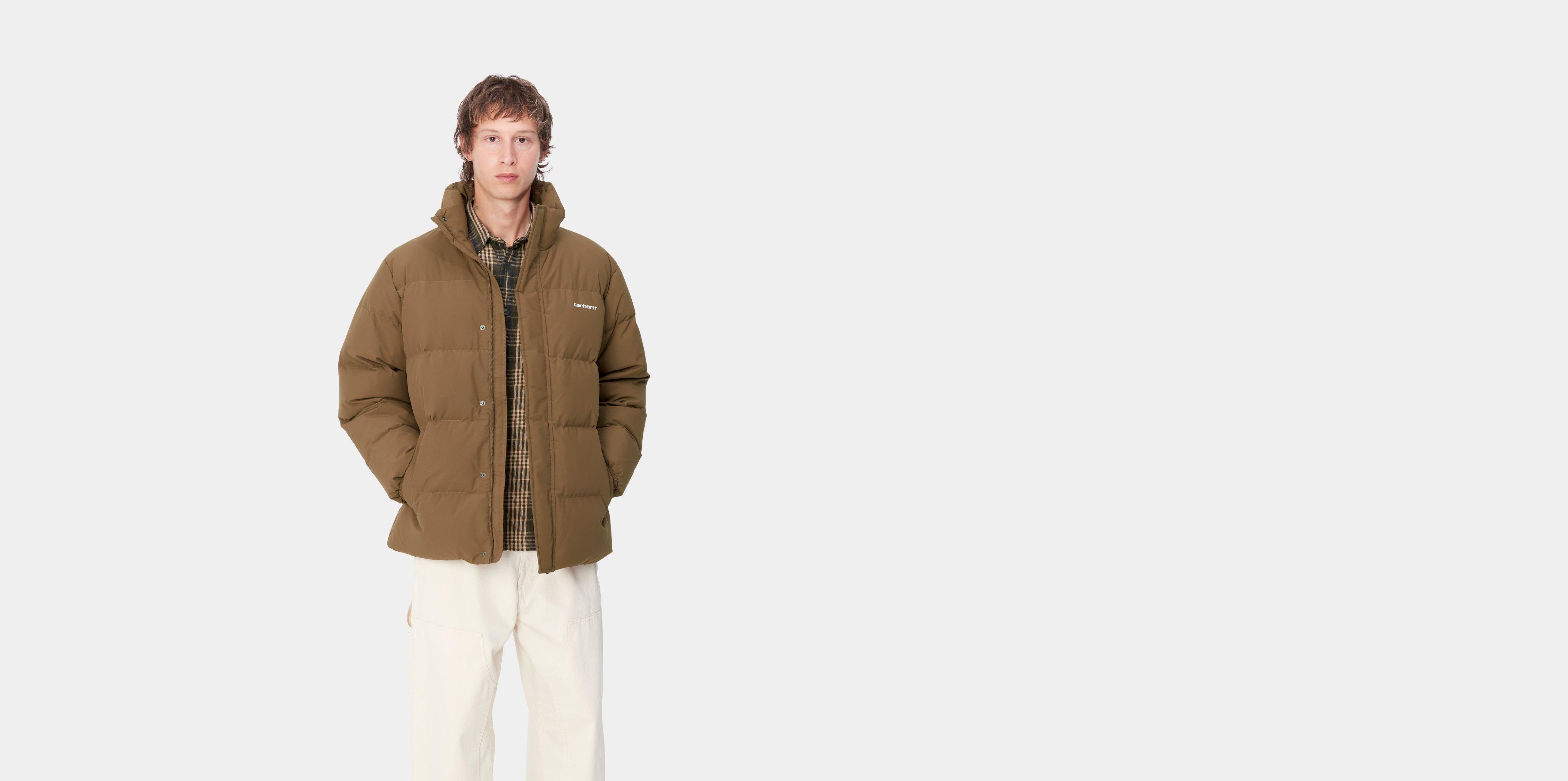 Carhartt WIP Danville Jacket Chocolate / White | brown | S | Men