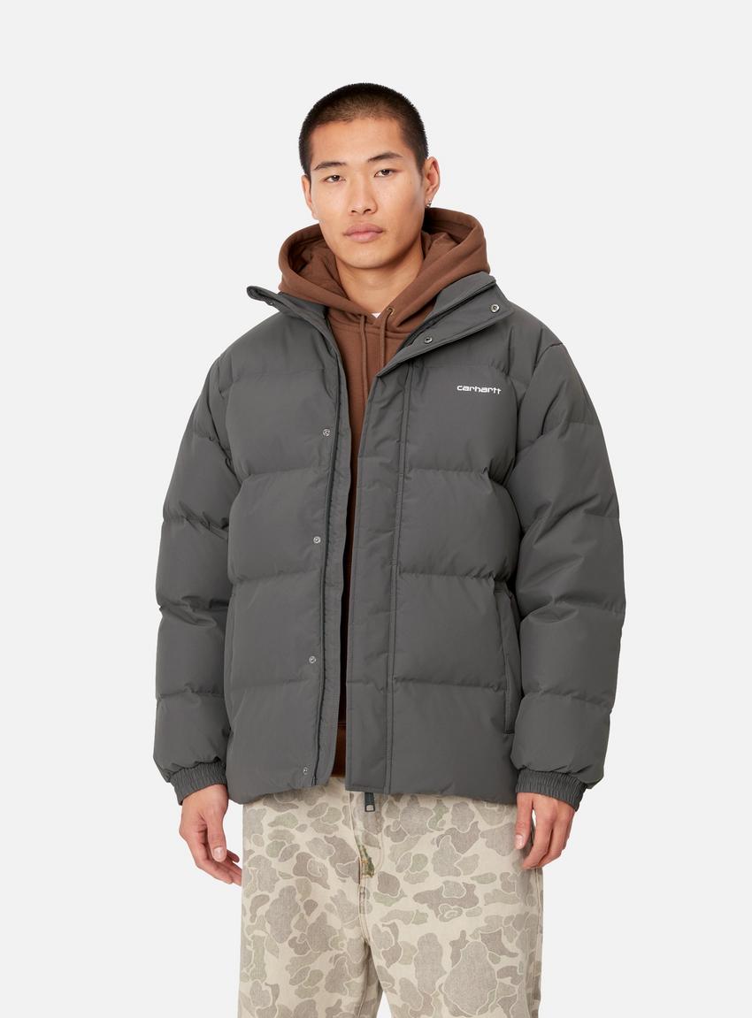 Carhartt WIP Danville Jacket, Graphite / White | Official Carhartt WIP Danville Jacket, Graphite / White | Official