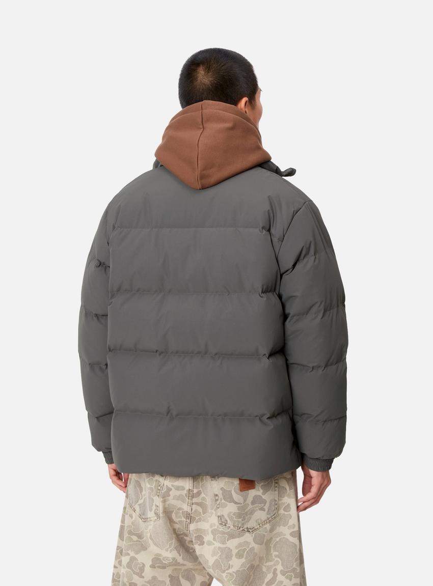 Carhartt WIP Danville Jacket, Graphite / White | Official Carhartt WIP Danville Jacket, Graphite / White | Official