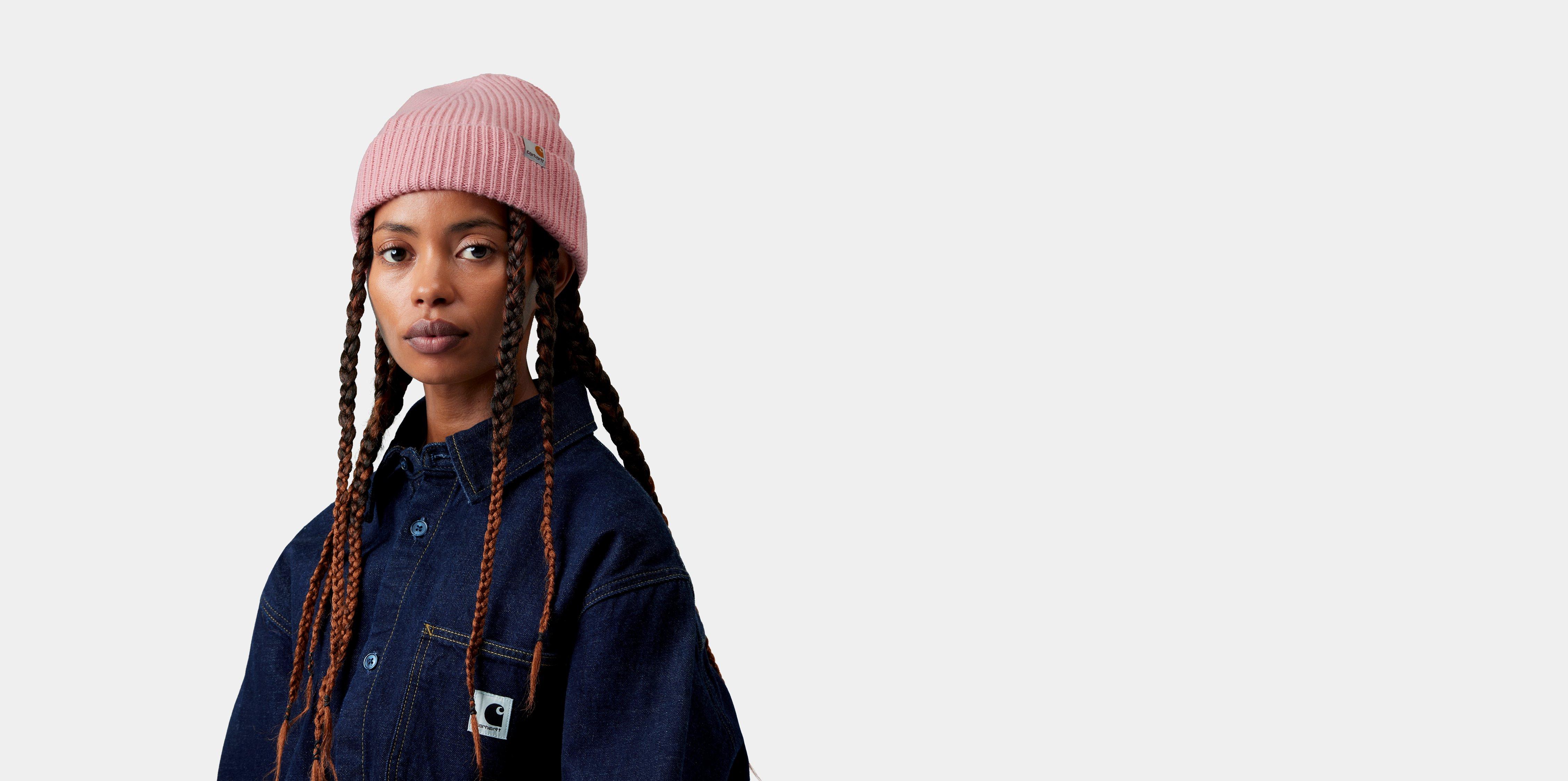 Carhartt WIP Gabe Beanie Hortensia | purple|pink