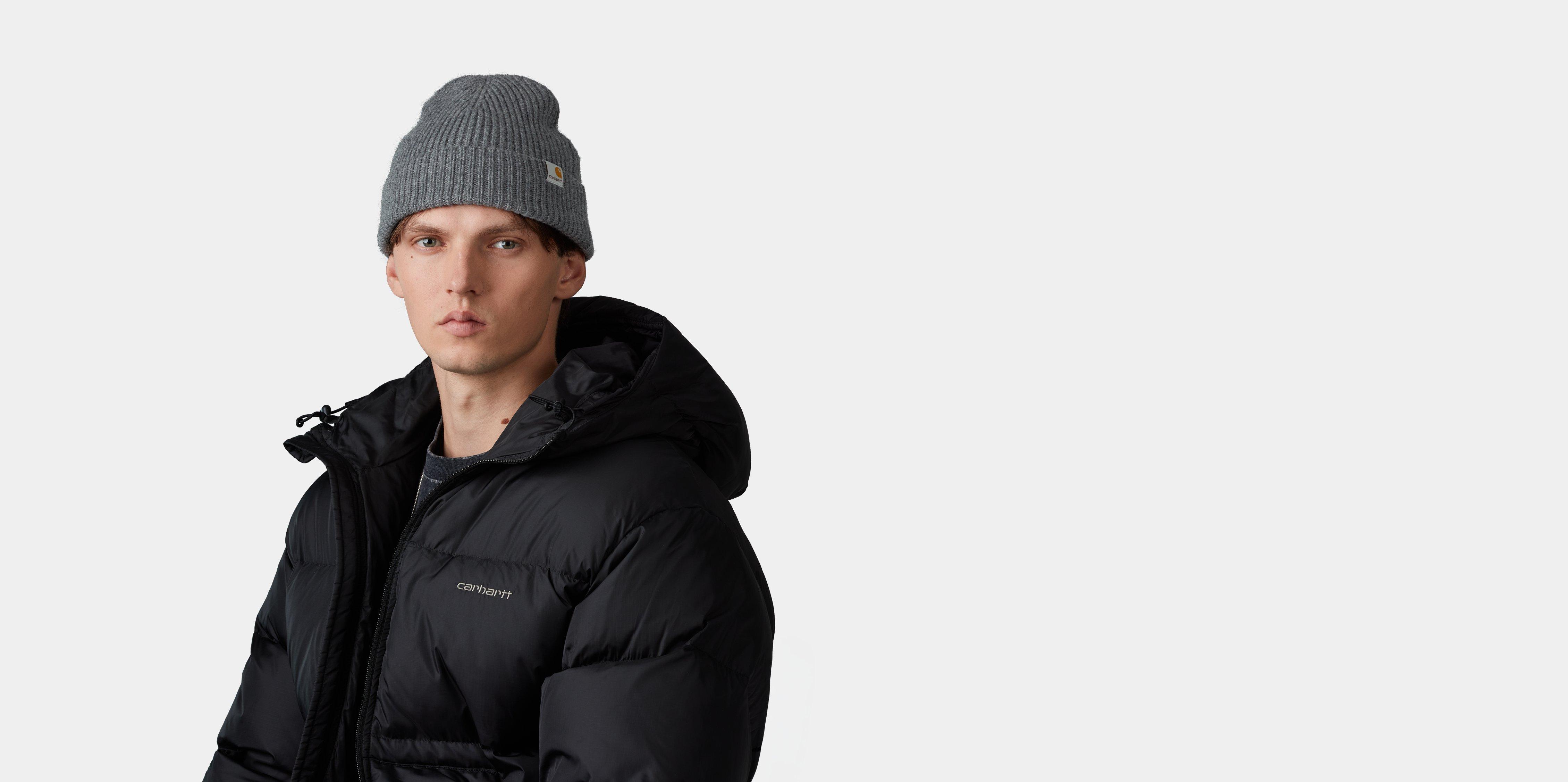 Carhartt WIP Gabe Beanie Styx | black