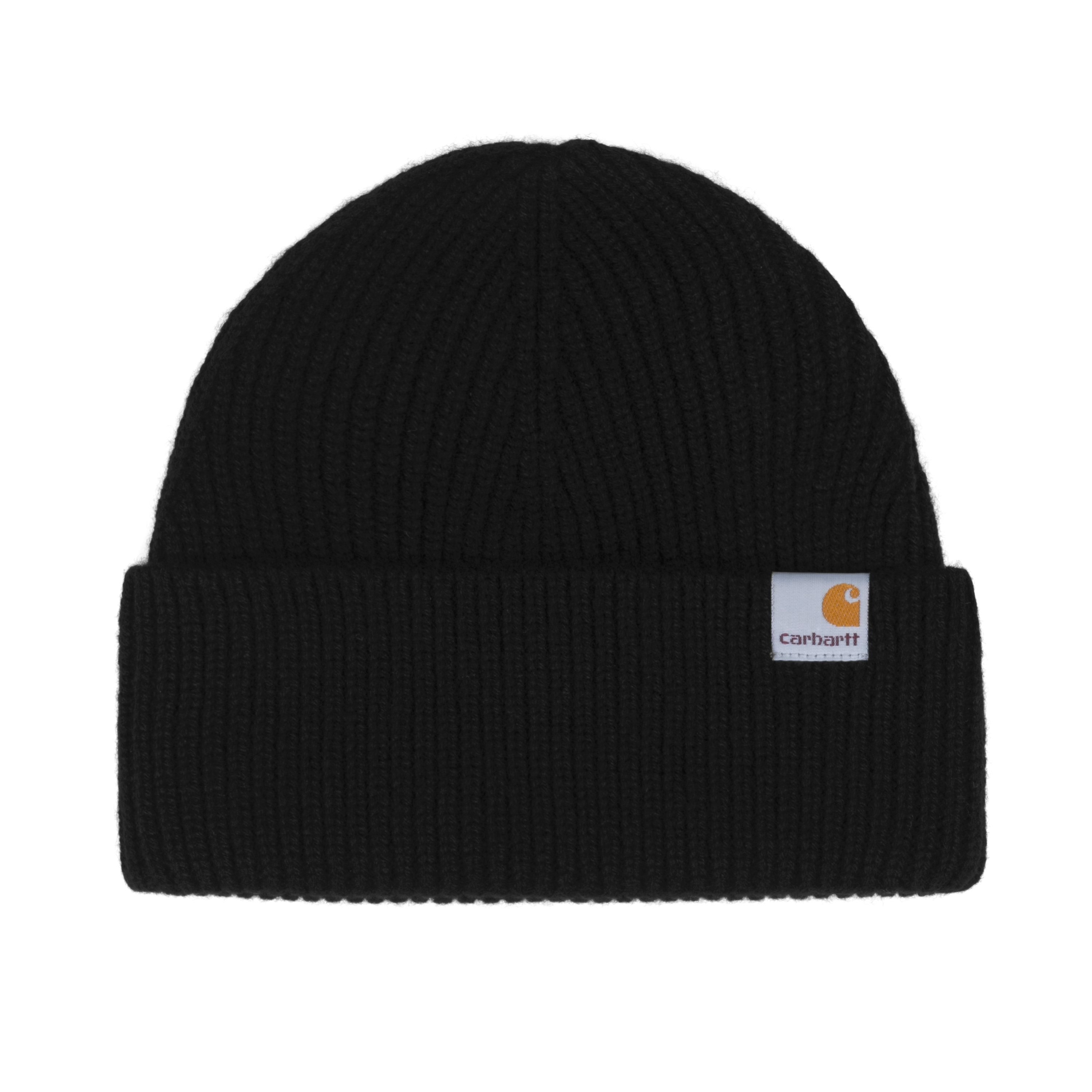 [CARHARTT]★SCRIPT BEANIE Carhartt American Script Beanie - Black | Flatspot