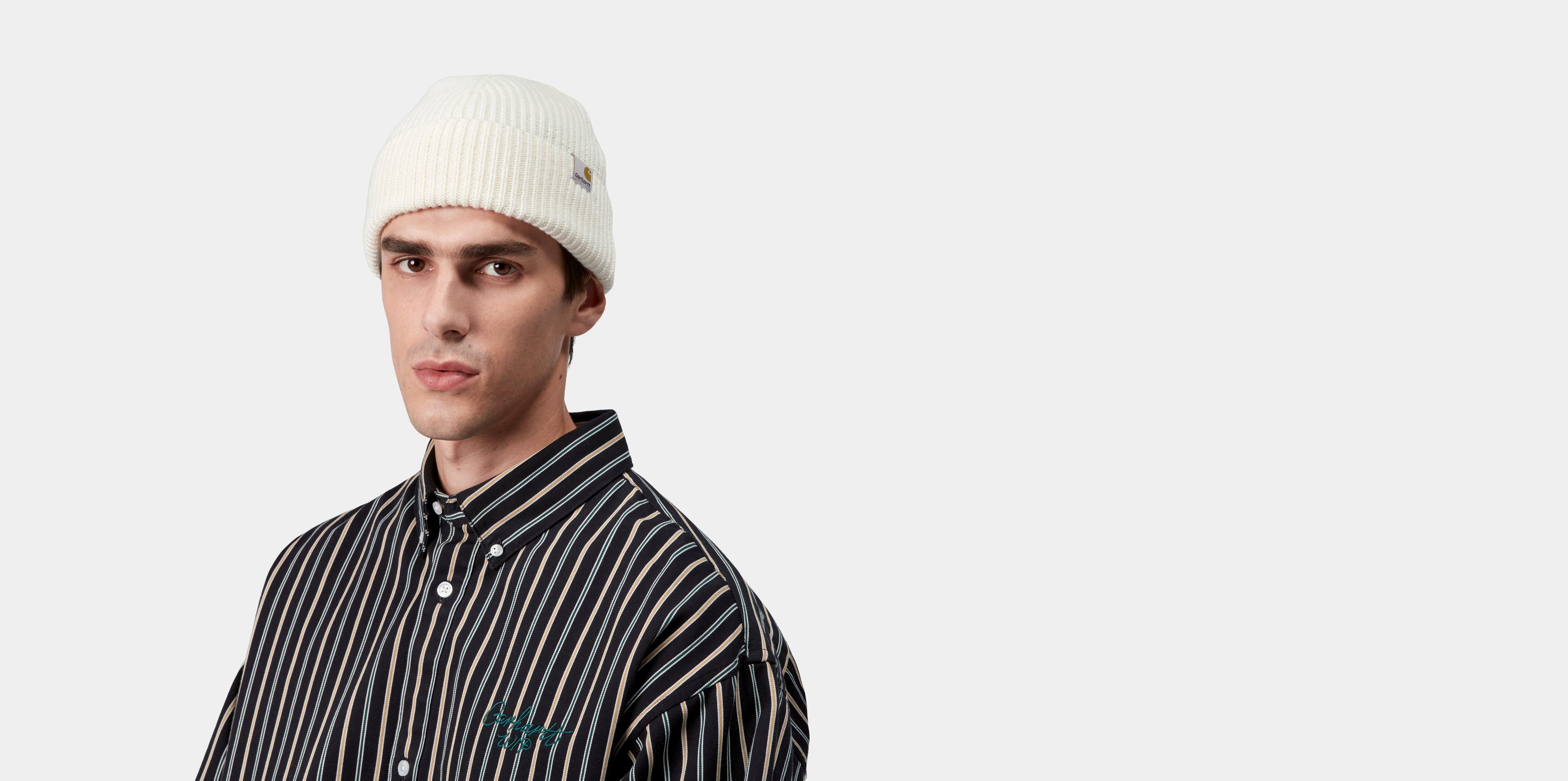 Carhartt WIP Gabe Beanie Wax | white