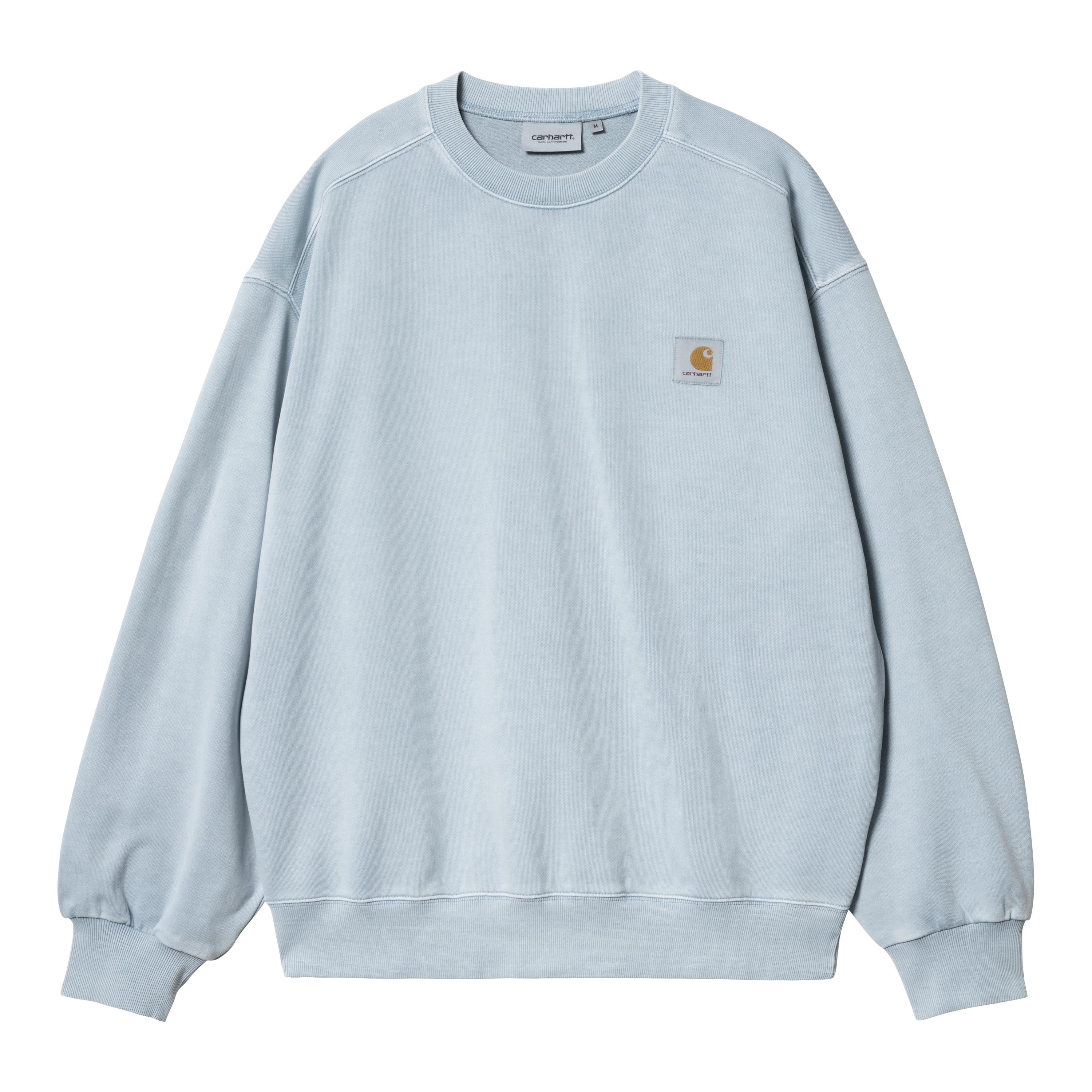 【Carhartt】 VISTA GARMENT DYED SWEATSHIRT ★ BALLOON FIT I029522.2BZ.GD.03.M.246_1400x.