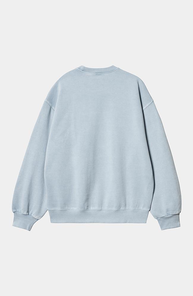 Carhartt WIP Vista Sweatshirt, Dusty Ice | Official Online Store Carhartt WIP Vista Sweatshirt, Dusty Ice | Official Online Store