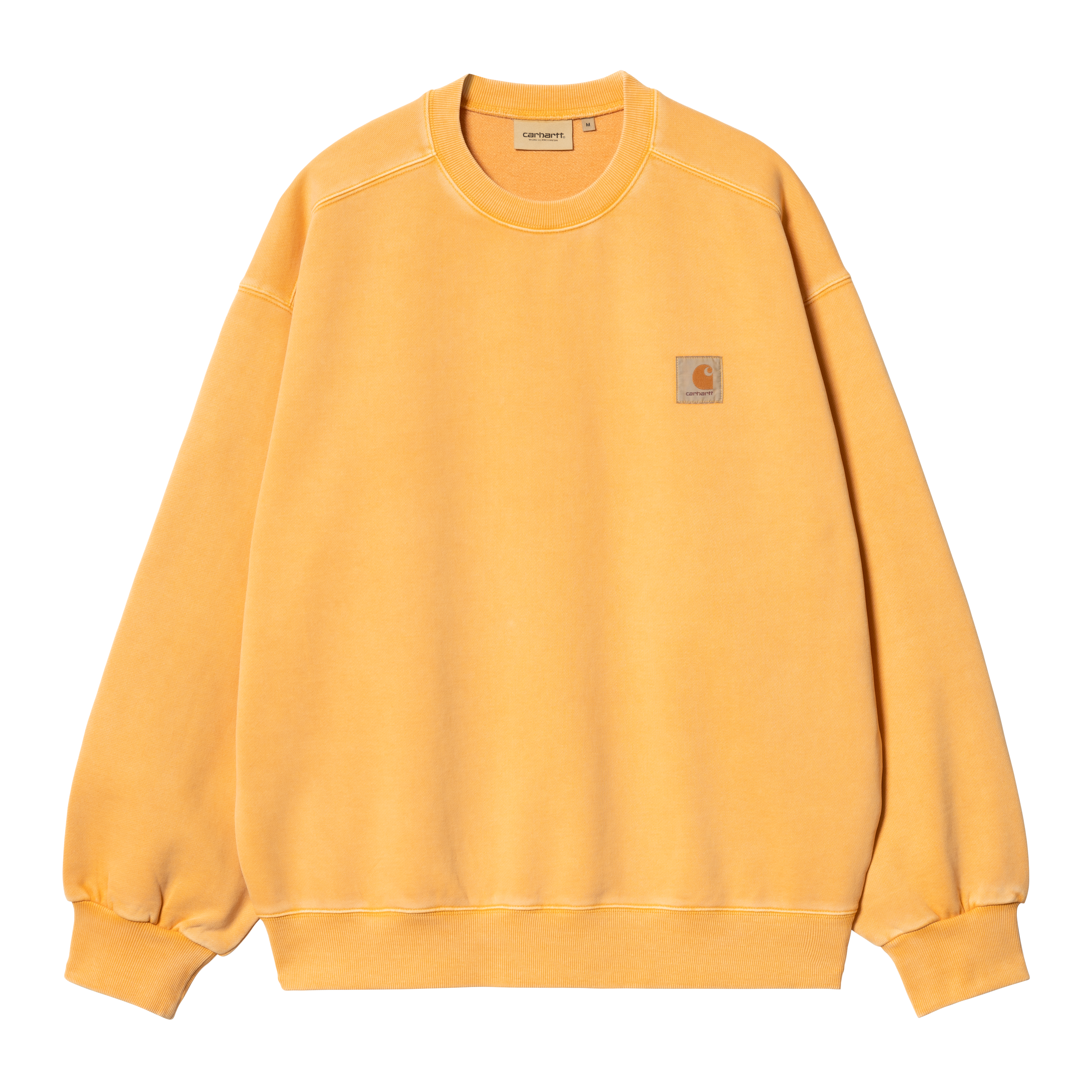 Carhartt WIP crewneck cheapest sweatshirt yellow black large new