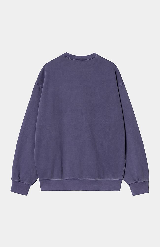 Carhartt WIP Vista Sweatshirt, Aura | Official Online Store Carhartt WIP Vista Sweatshirt, Aura | Official Online Store