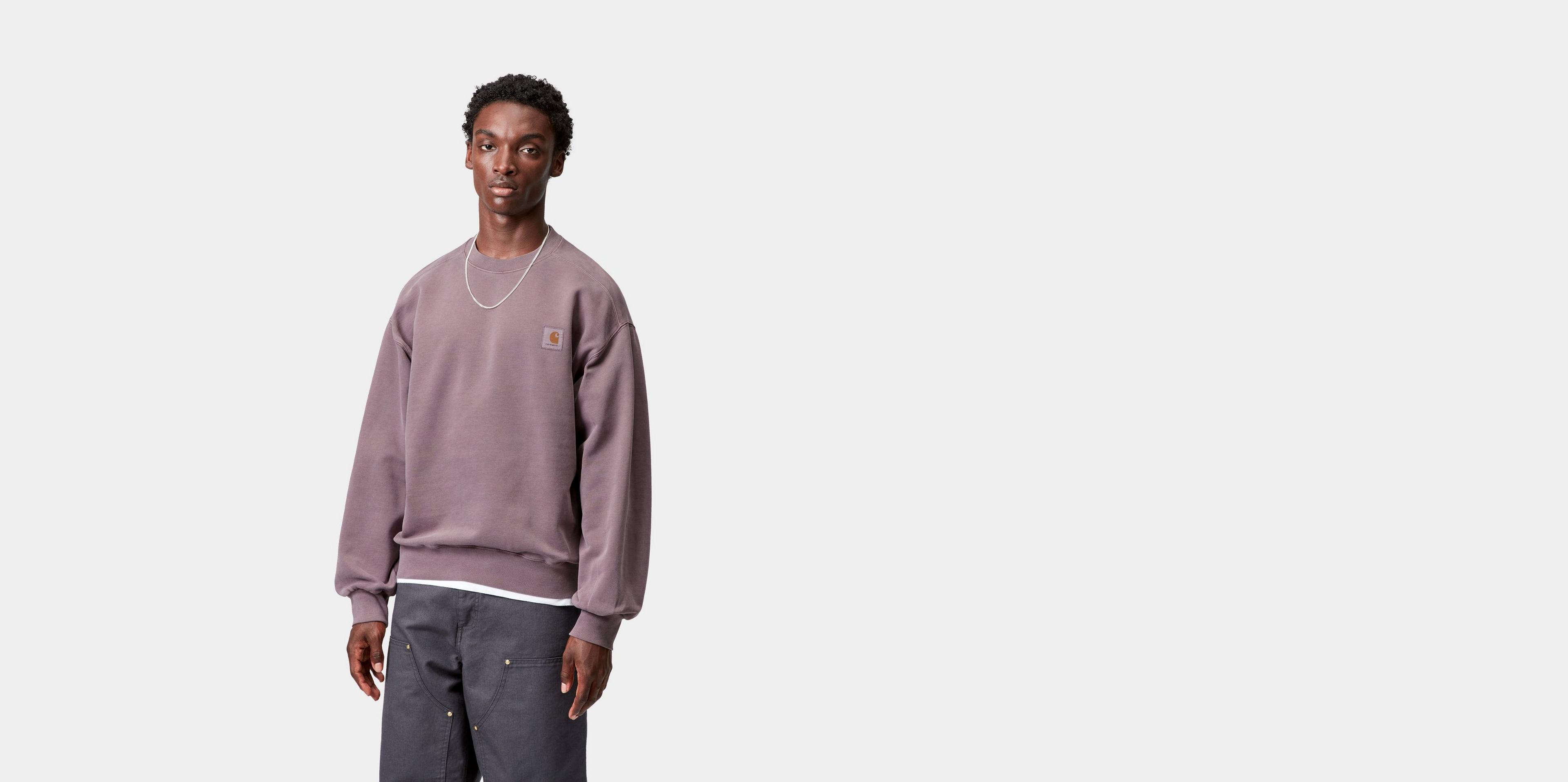 Carhartt WIP Vista Sweatshirt, Phlox | Official Online Store