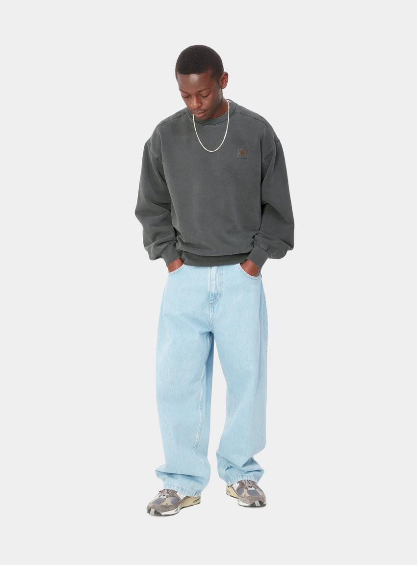 Carhartt WIP Vista Sweatshirt, Graphite | Official Online Store Carhartt WIP Vista Sweatshirt, Graphite | Official Online Store