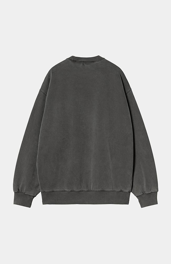 Carhartt WIP Vista Sweatshirt, Graphite | Official Online Store Carhartt WIP Vista Sweatshirt, Graphite | Official Online Store