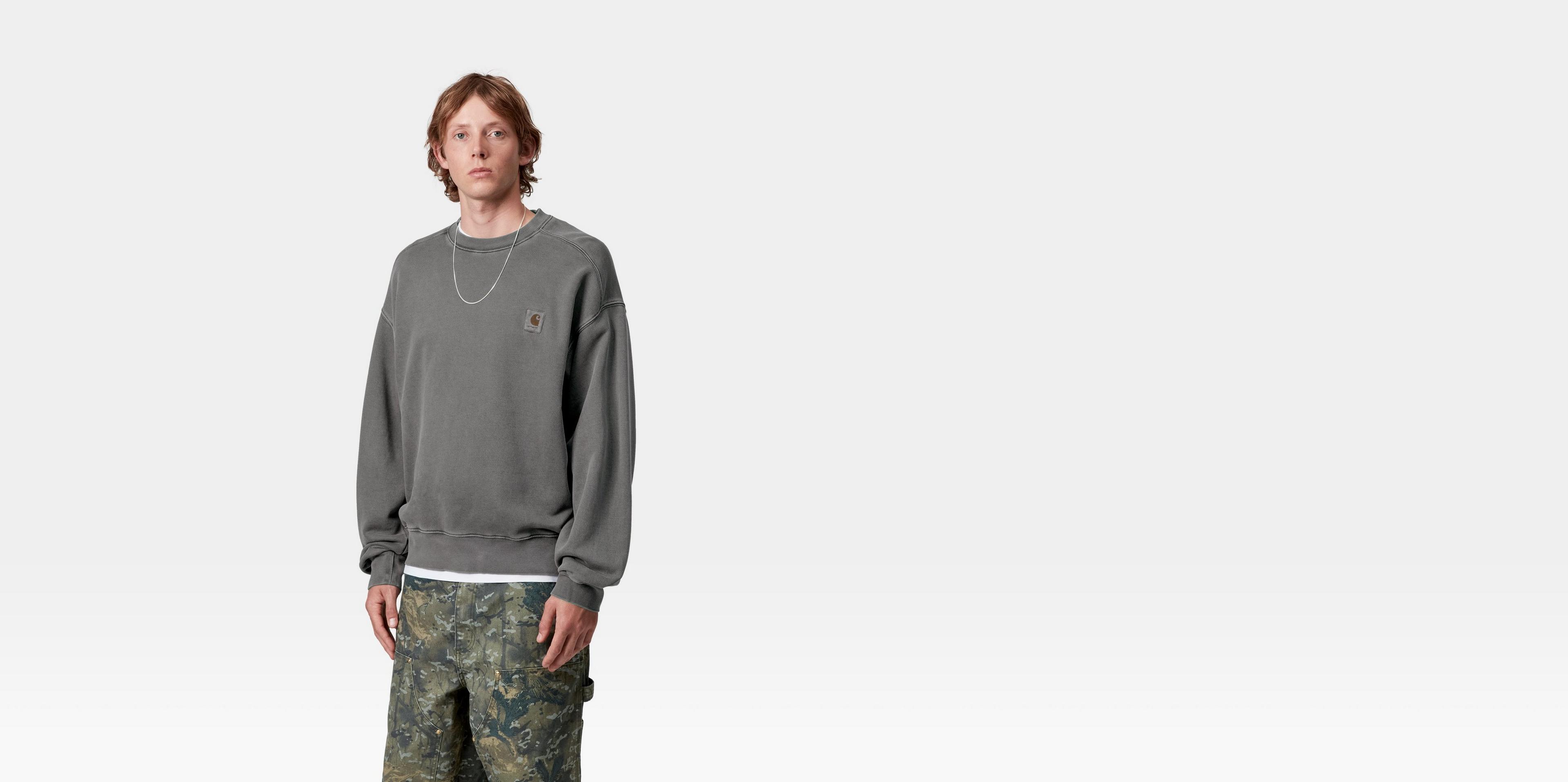 トップス CARHARTT WIP VISTA SWEATSHIRT Carhartt WIP Vista Sweatshirt, Black | Official Online Store