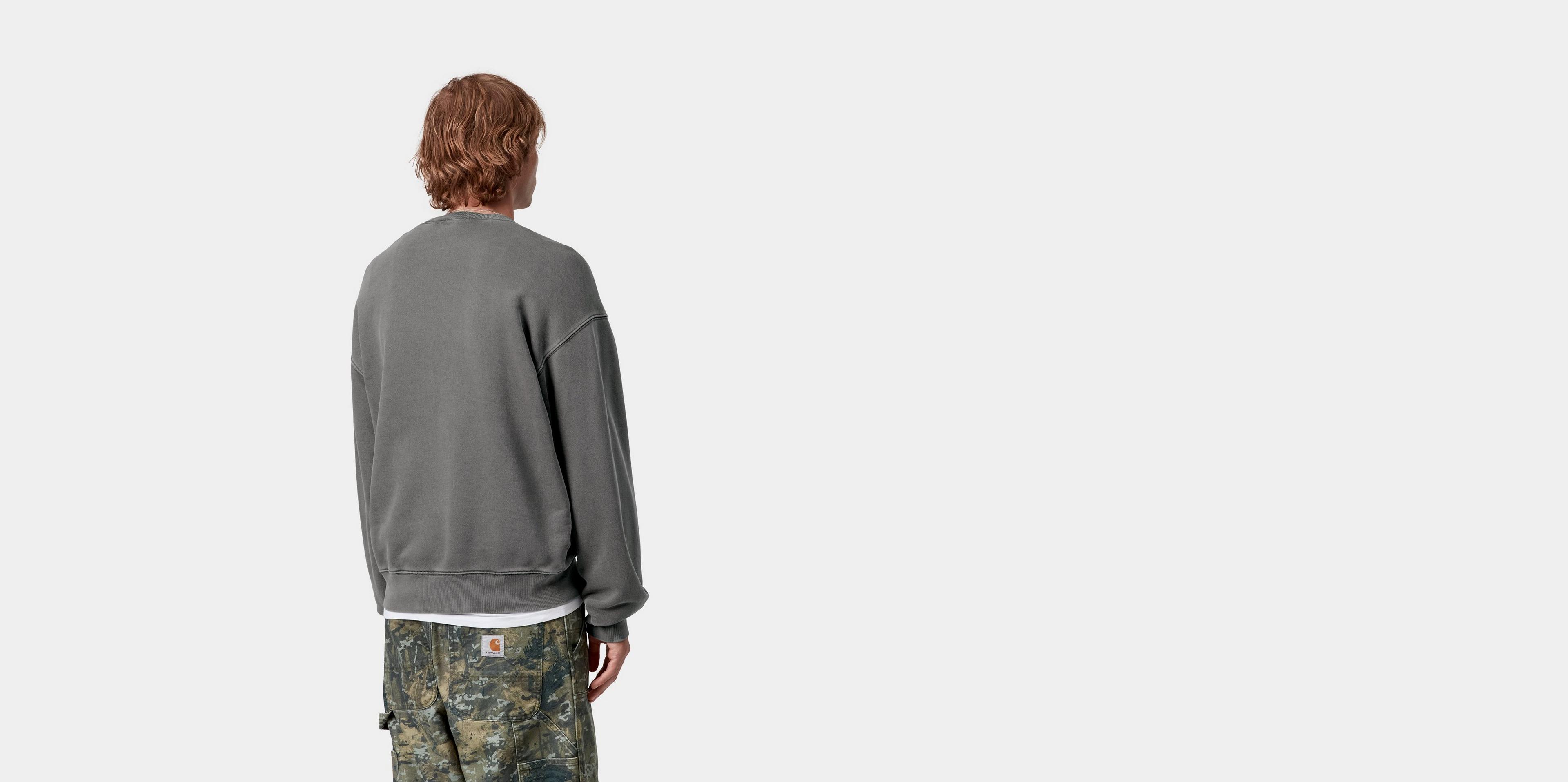 Carhartt WIP Vista Sweatshirt, Black | Official Online Store