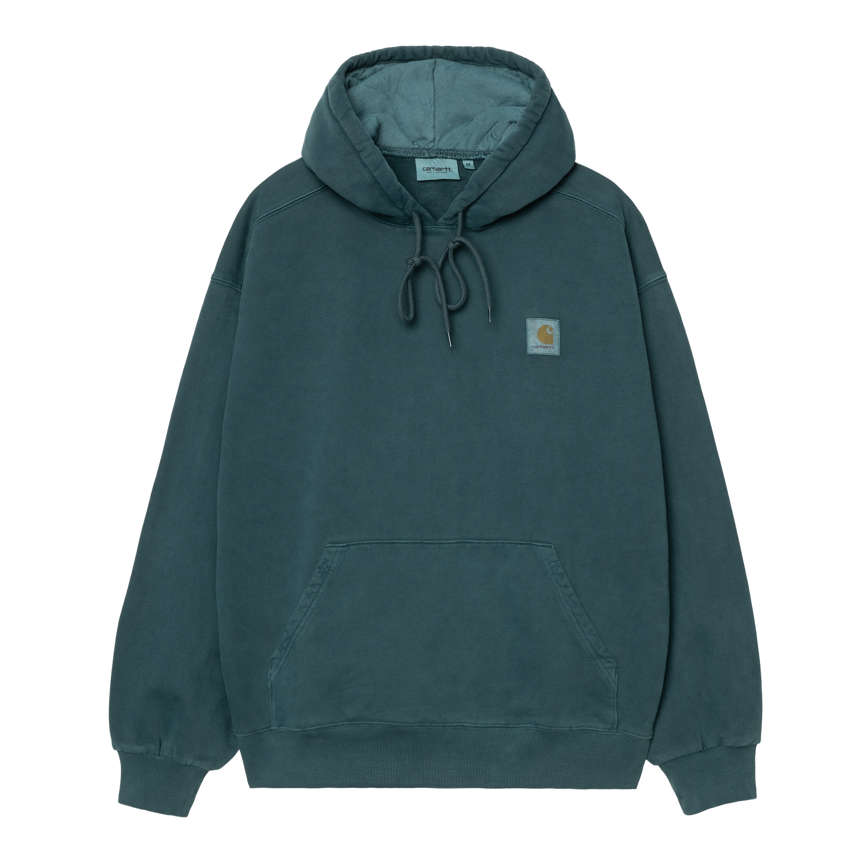 Carhartt WIP Hooded Vista Sweatshirt, Deep Lagoon | Official