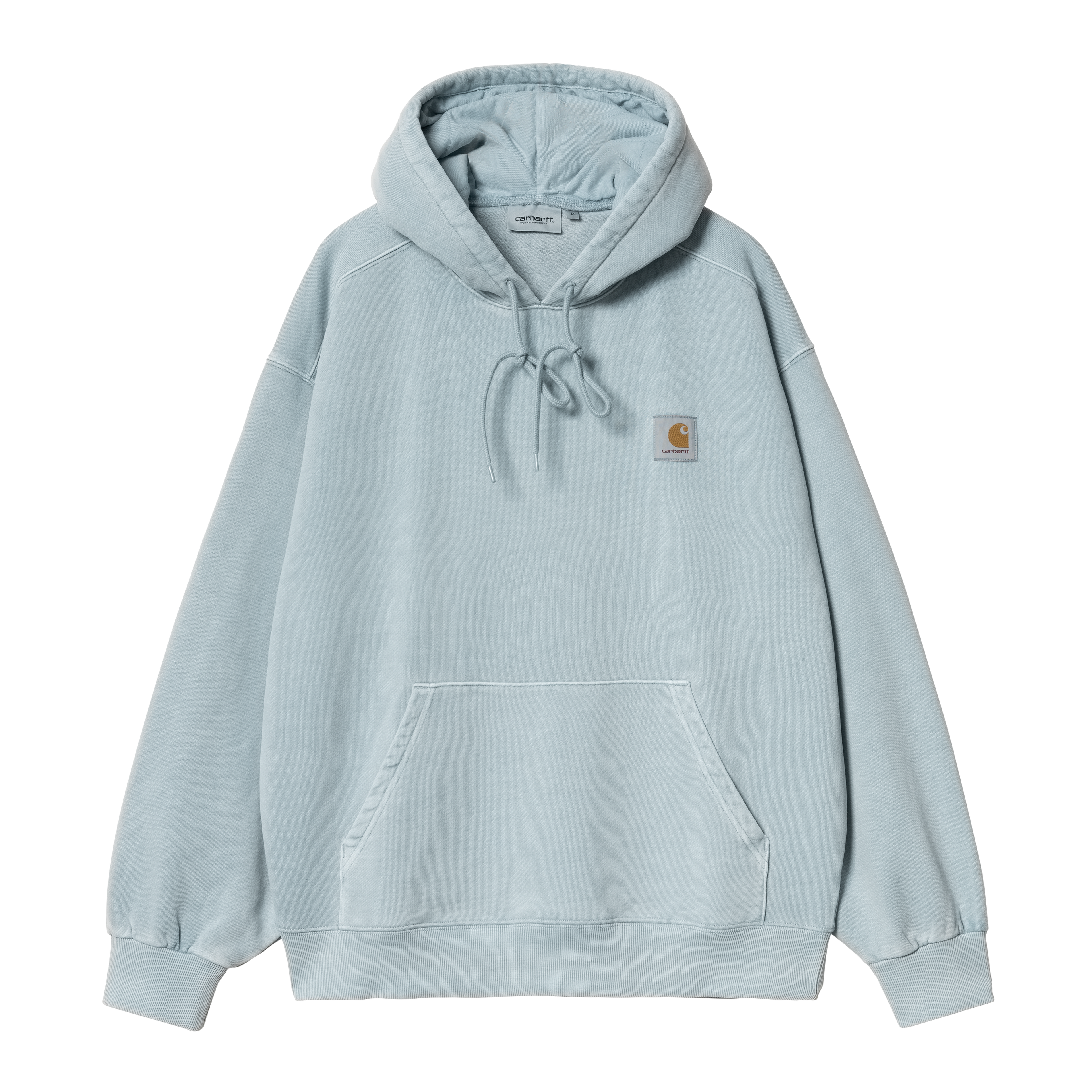 【Carhartt】 HOODED VISTA SWEATSHIRT Carhartt Wip Hooded Vista Sweat Grey Hoodies Carhartt WIP