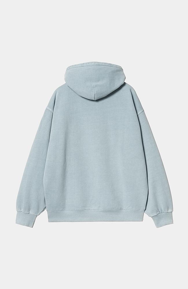 Carhartt WIP Hooded Vista Sweatshirt, Dusty Ice | Official Carhartt WIP Hooded Vista Sweatshirt, Dusty Ice | Official