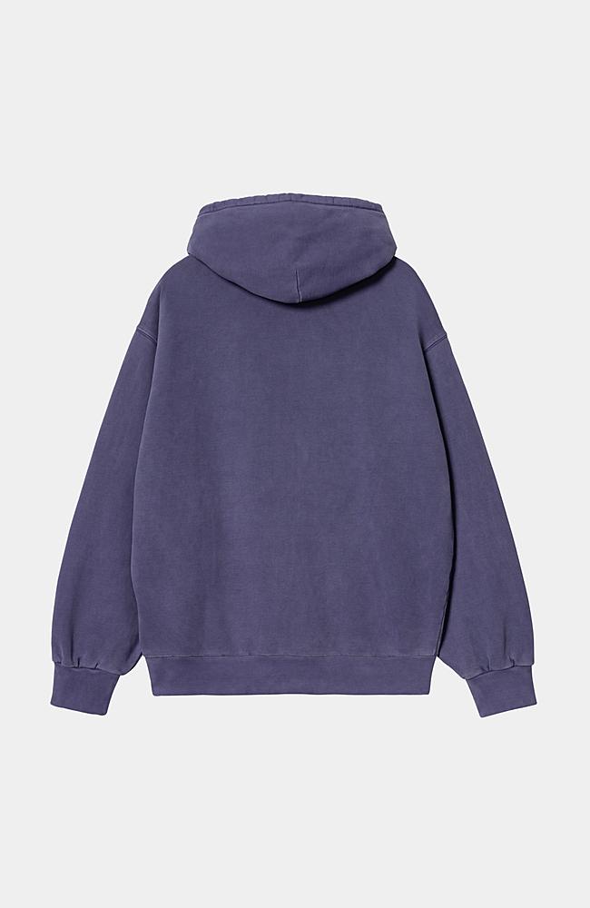 Carhartt WIP Hooded Vista Sweatshirt, Aura | Official Online Carhartt WIP Hooded Vista Sweatshirt, Aura | Official Online