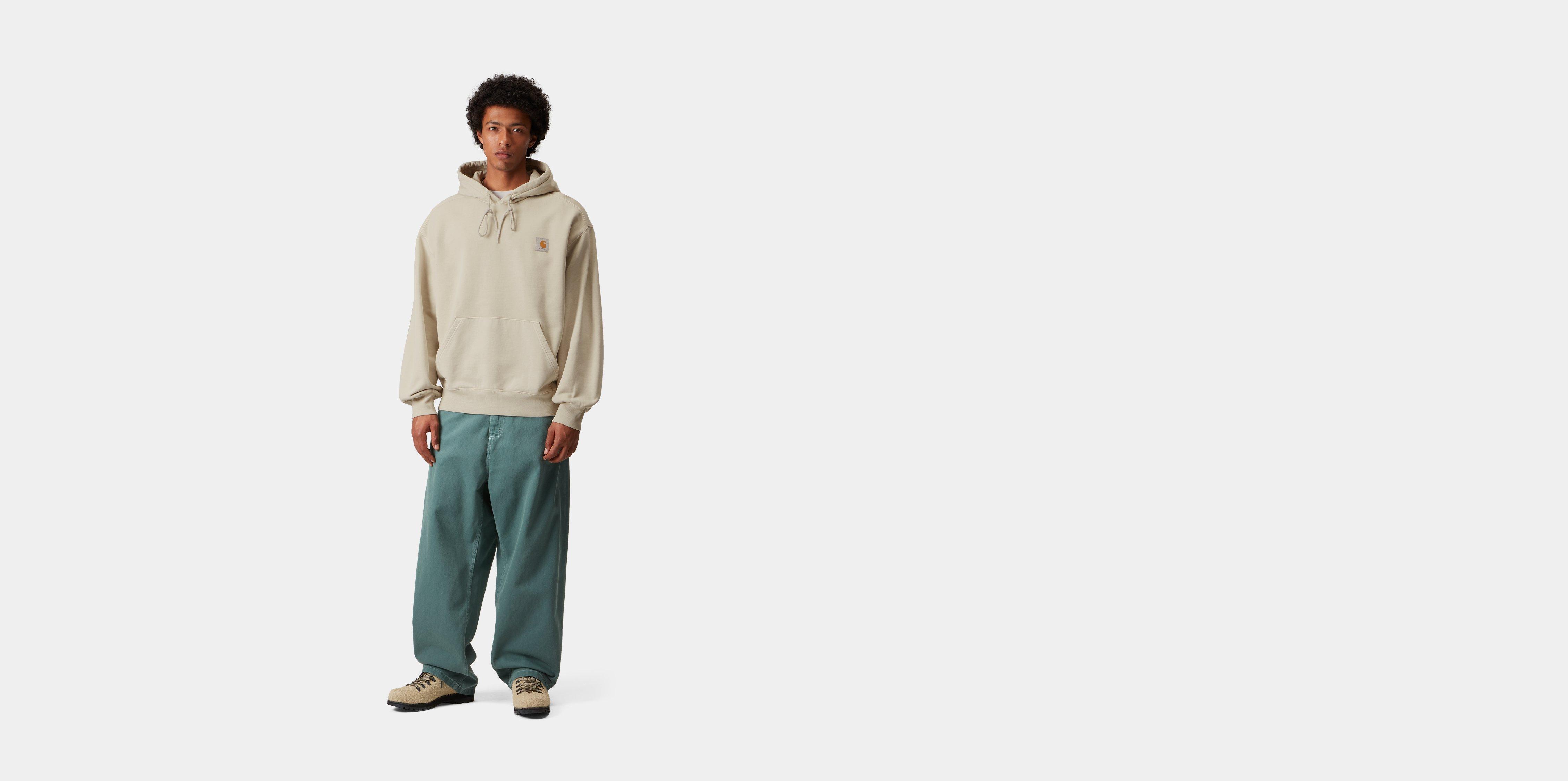 Carhartt WIP Hooded Vista Sweatshirt, Fleur De Sel | Official