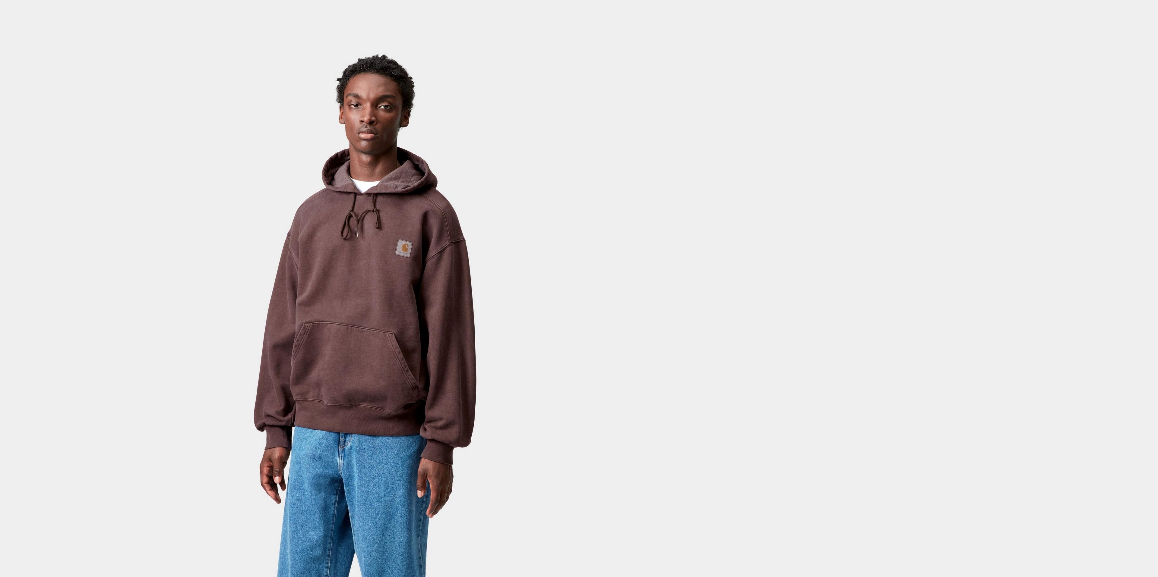 Carhartt WIP Hooded Vista Sweatshirt, Palisander | Official