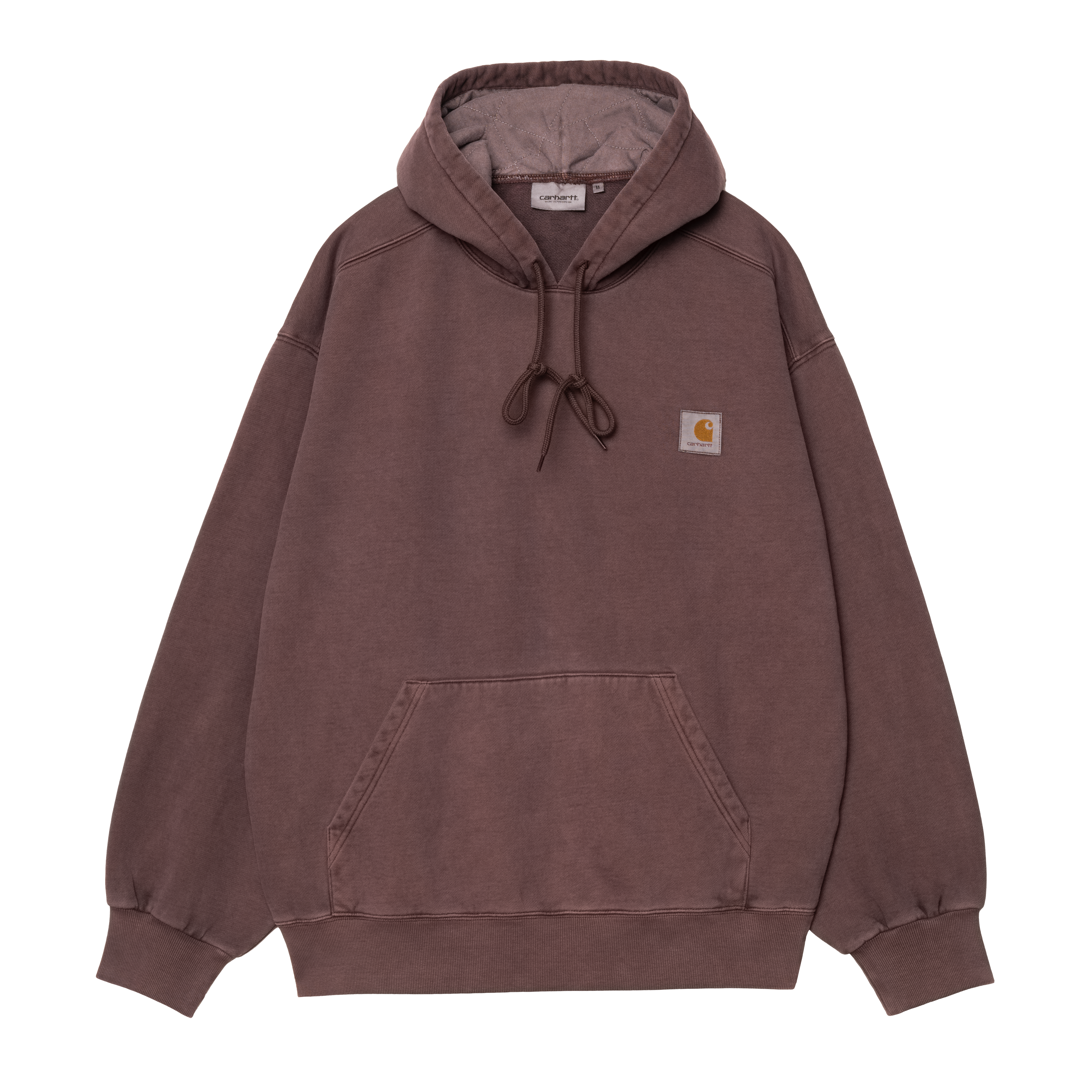 Carhartt wip ガーメントダイ パーカー ペイズリー ブラウン Carhartt WIP ジップアップ パーカー | ブラウン | FARFETCH JP