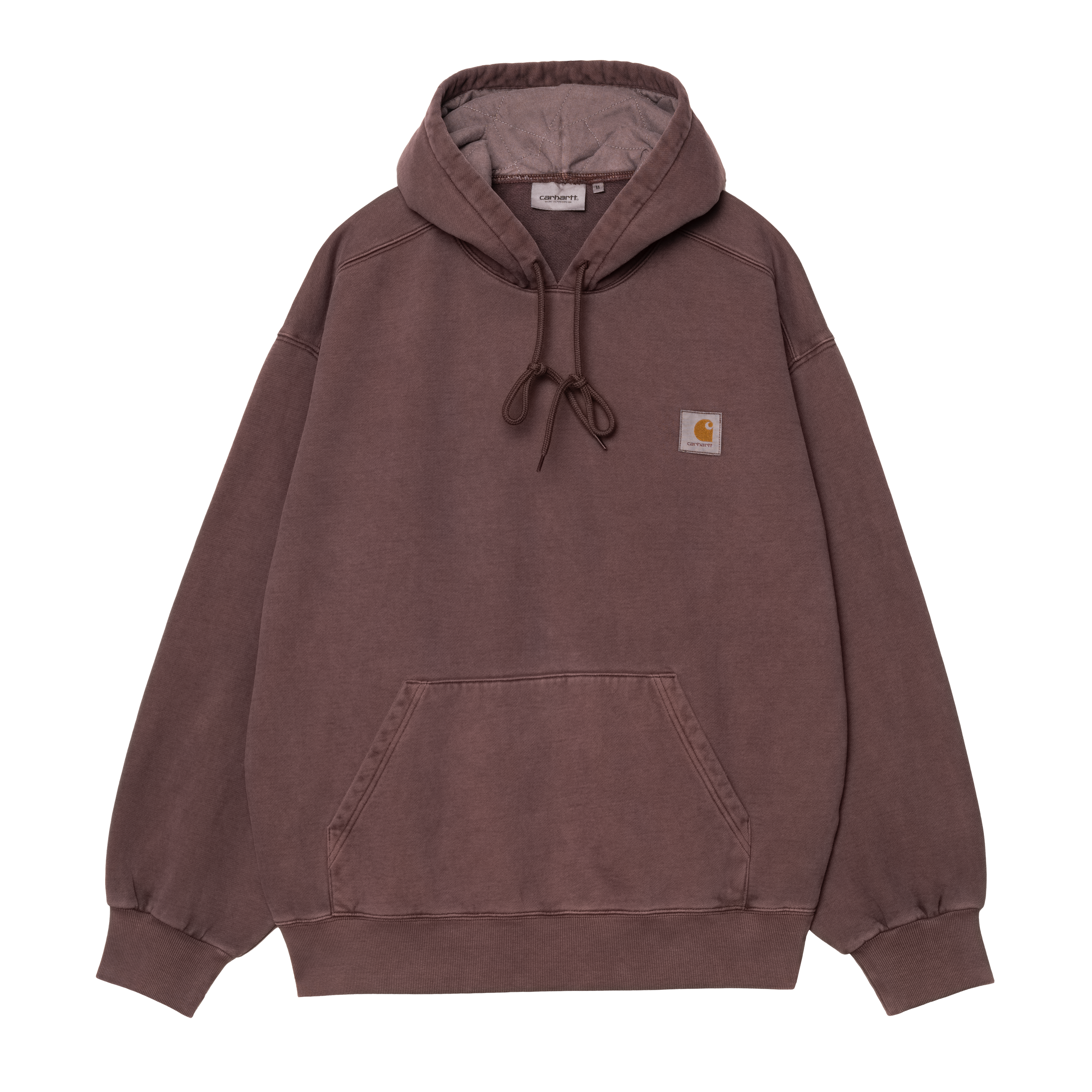 Carhartt WIP Hooded Vista Sweatshirt, Palisander | Official Online