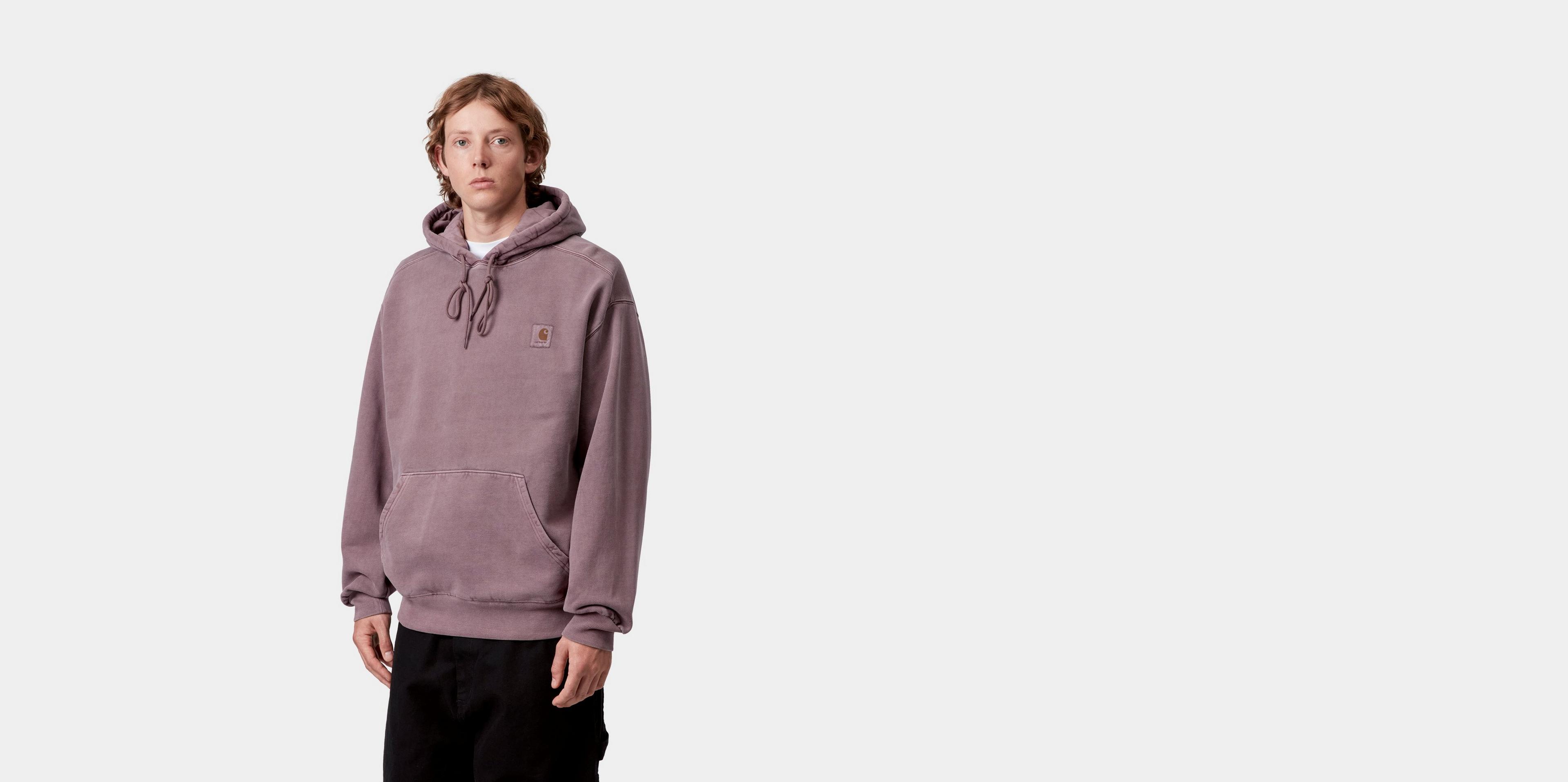 Carhartt WIP Hooded Vista Sweatshirt, Phlox | Official Online Store