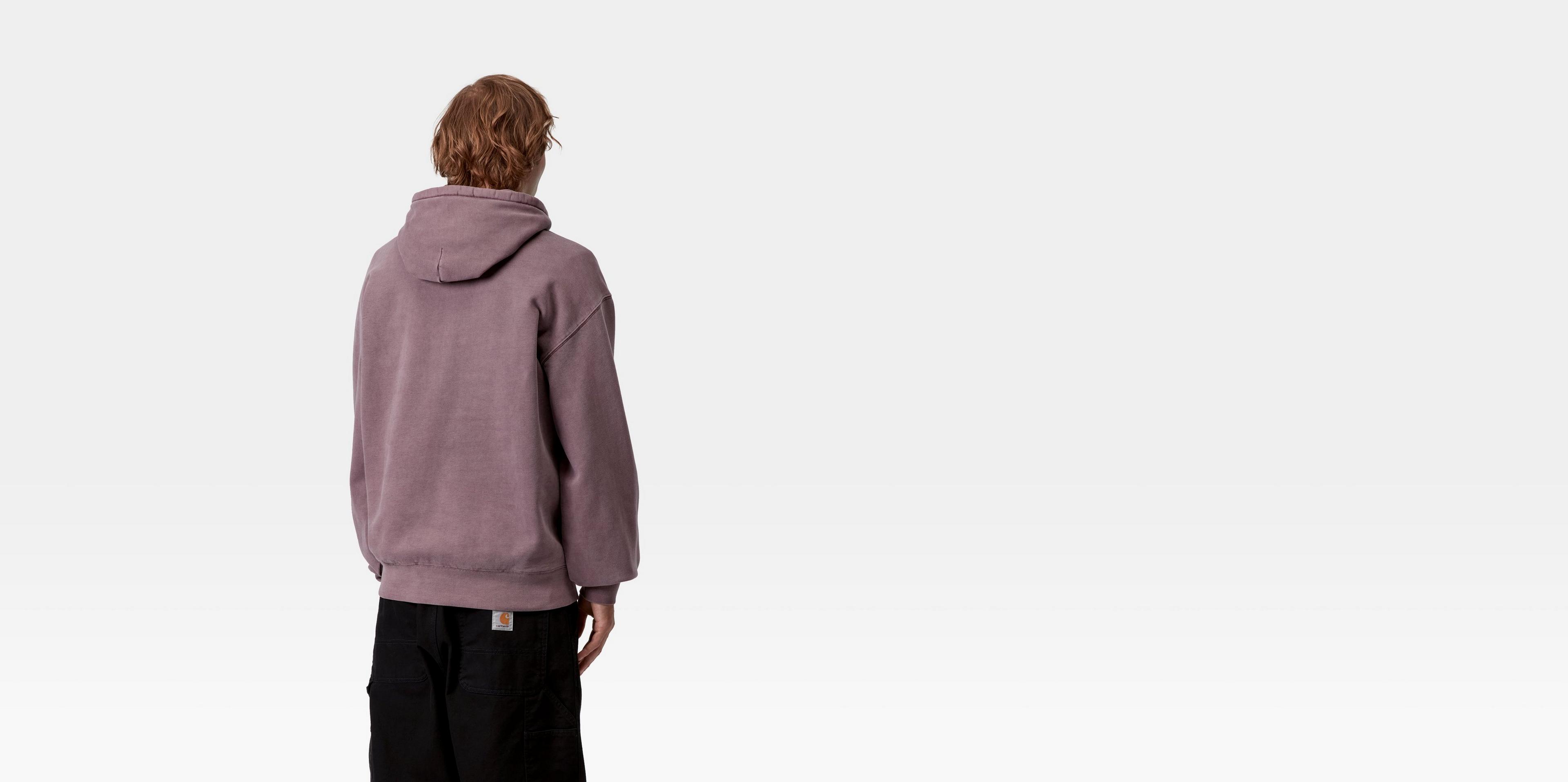 Carhartt WIP Hooded Vista Sweatshirt, Phlox | Official Online Store