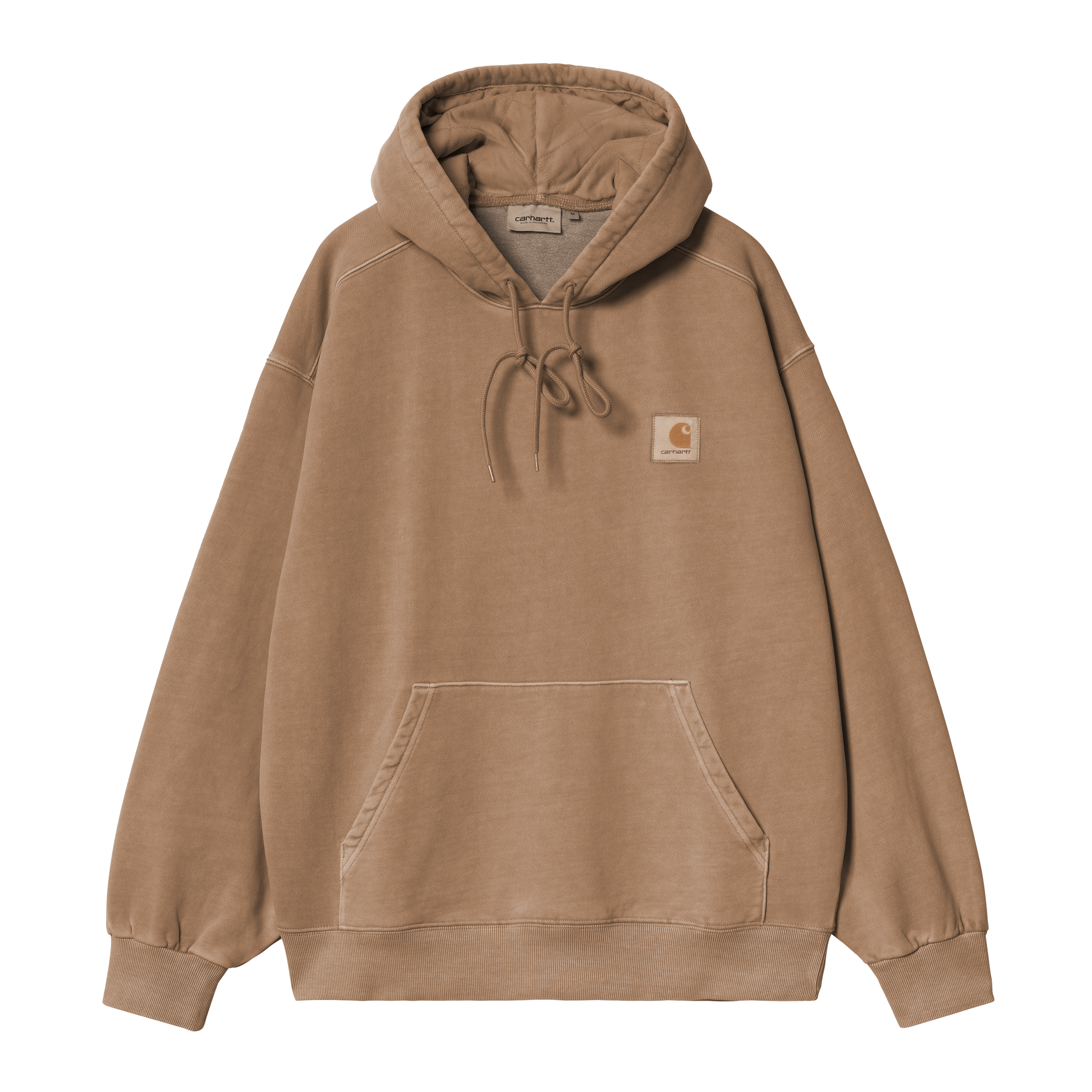Carhartt WIP Hooded Vista Sweatshirt, WIP H Brown | Official
