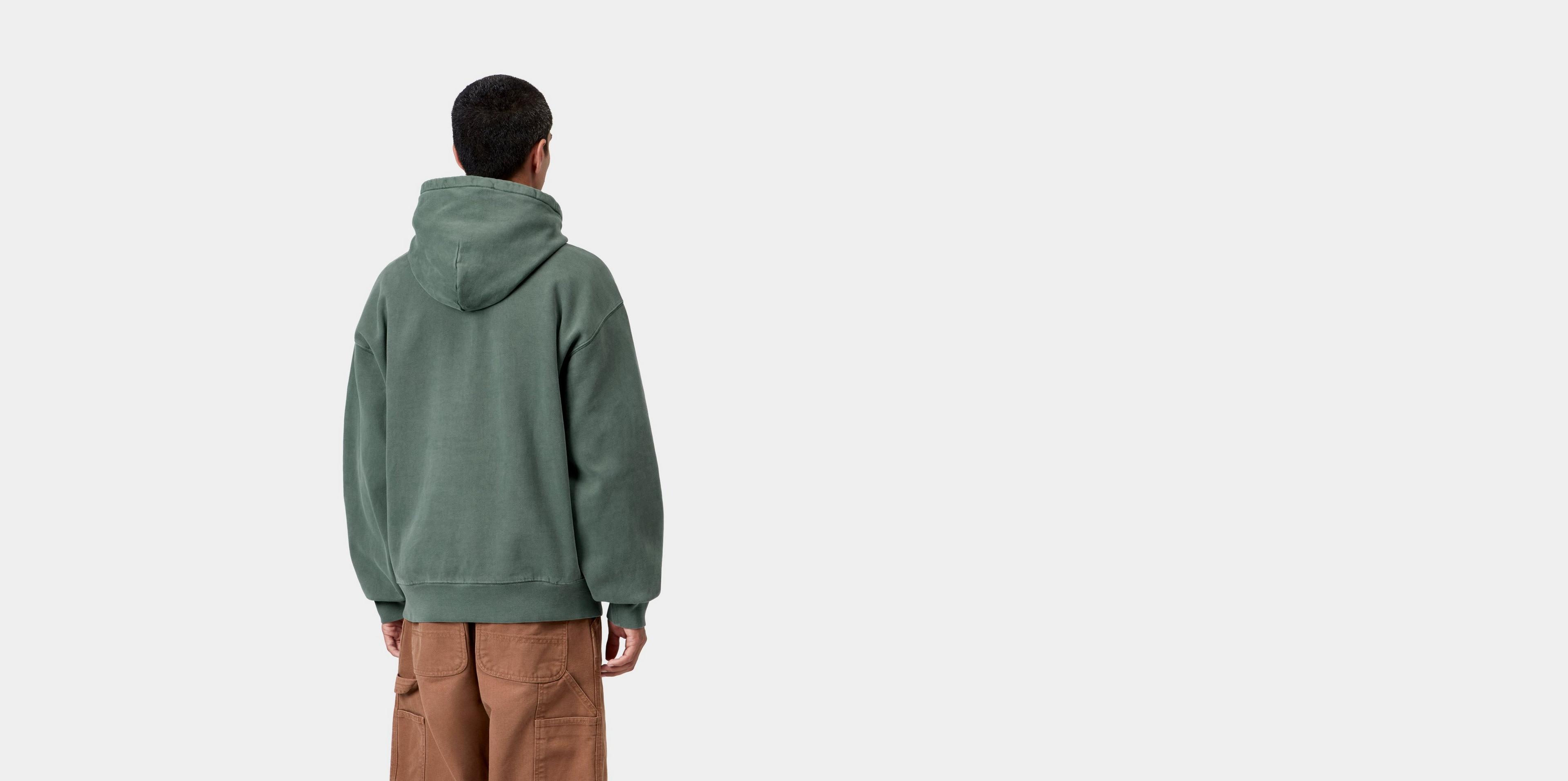 Carhartt WIP Hooded Vista Sweatshirt, Dark Scarab | Official