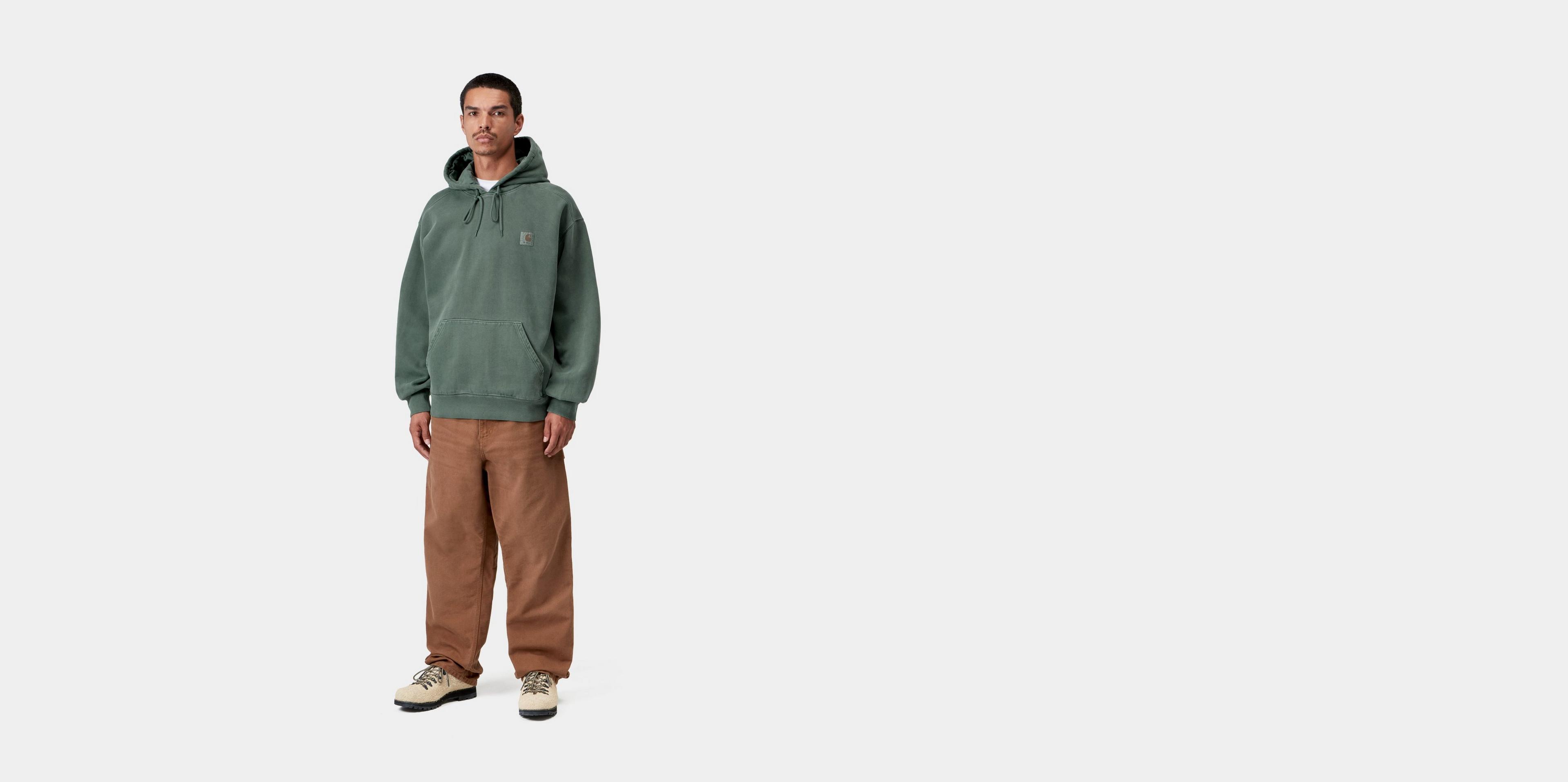 Carhartt WIP Hooded Vista Sweatshirt, Dark Scarab | Official