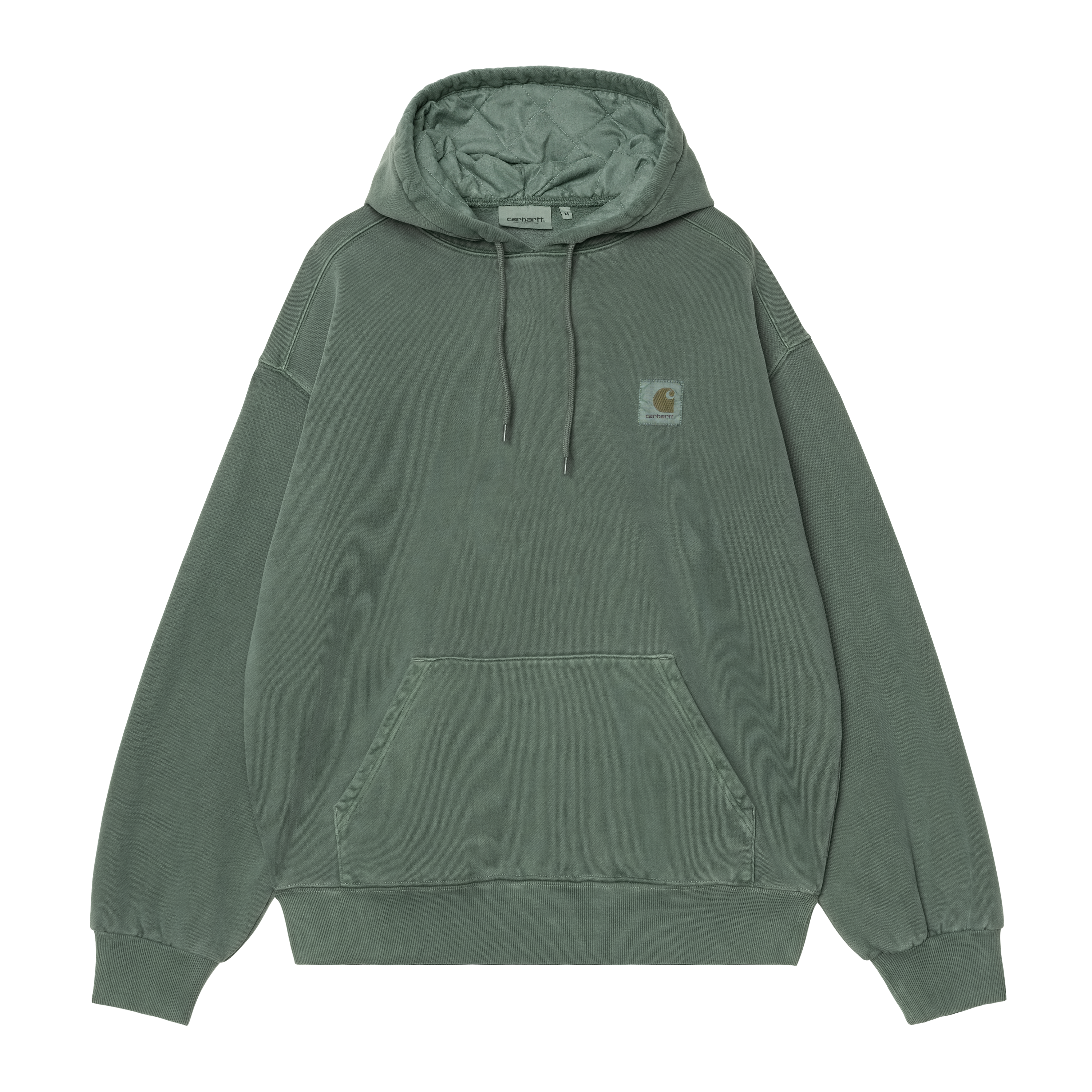 【値下げ】CARHARTT WIP HOODED VISTA パーカー グリーン Carhartt WIP Hooded Vista Sweatshirt, Dark Scarab | Official