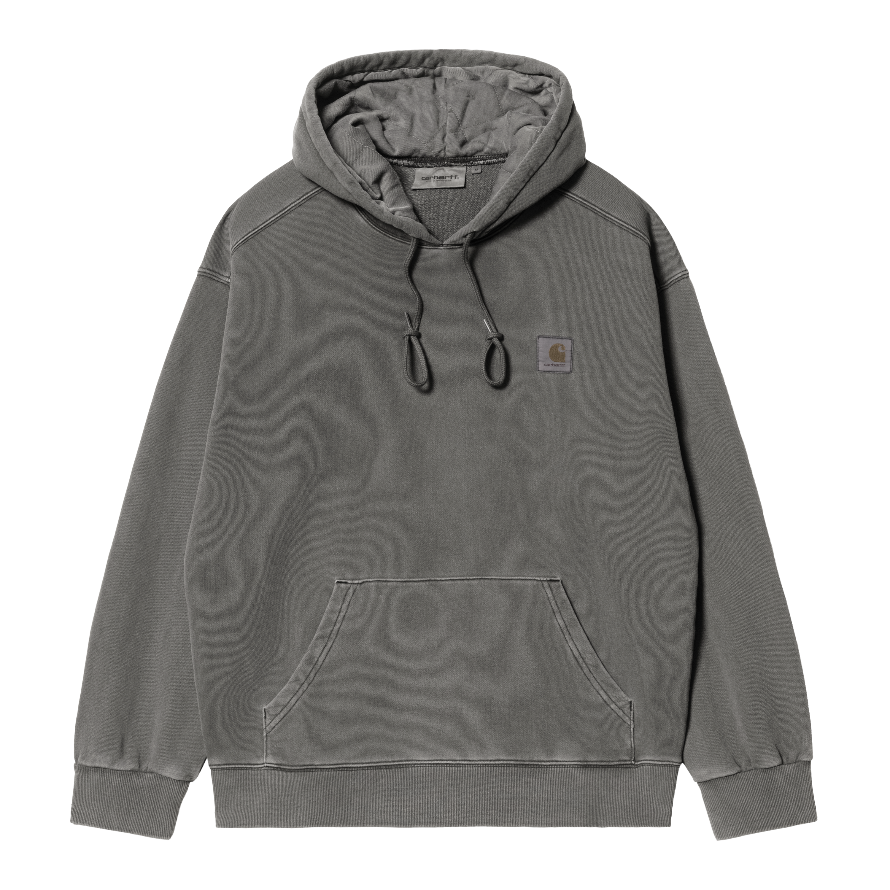 Carhartt WIP Hooded Vista Sweat in Grau