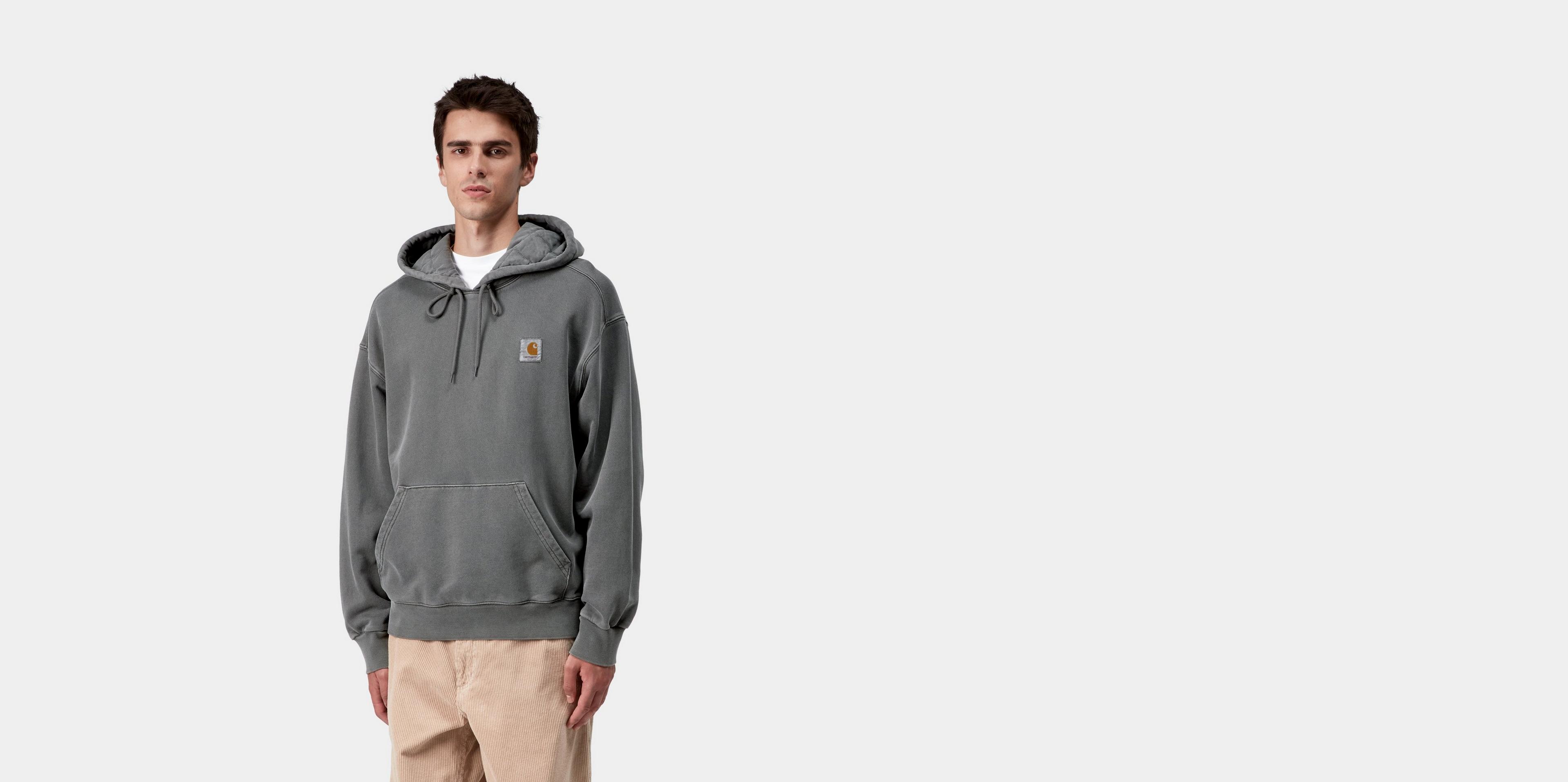 Carhartt WIP Hooded Vista Sweatshirt, Black | Official