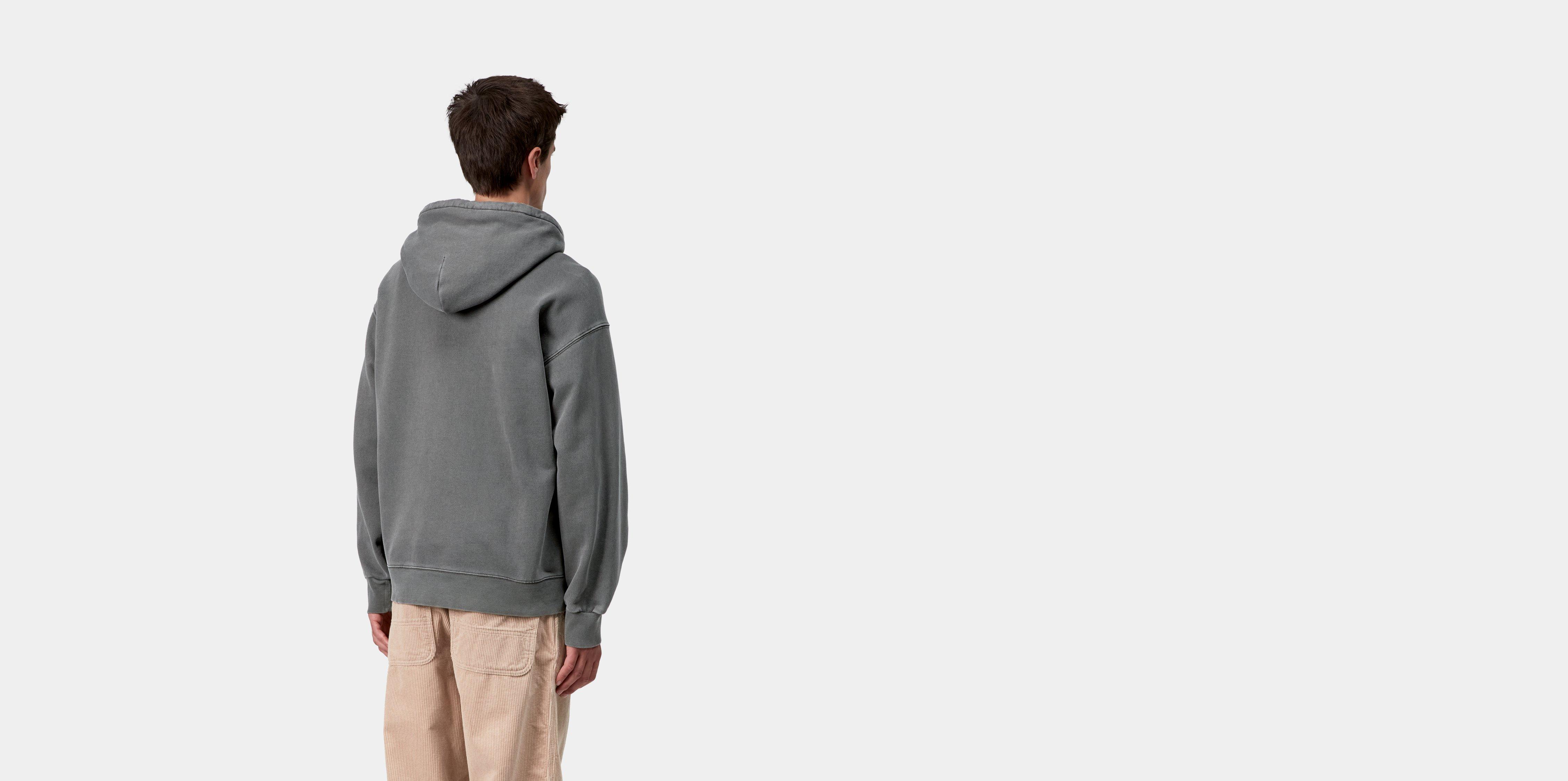 Carhartt WIP Hooded Vista Sweatshirt, Black | Official Online Store