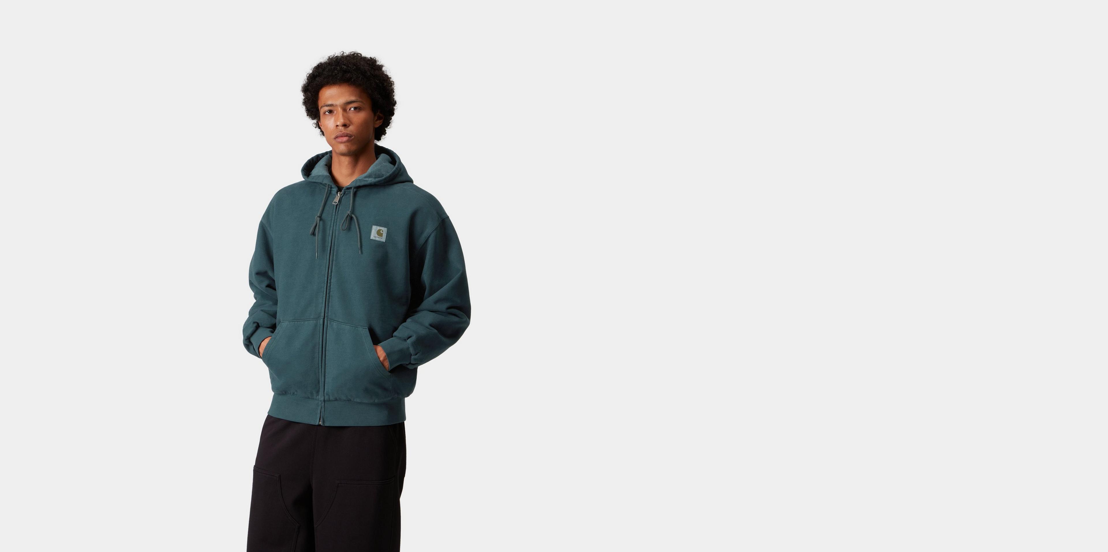 Carhartt WIP Hooded Vista Jacket, Deep Lagoon | Official Online Store