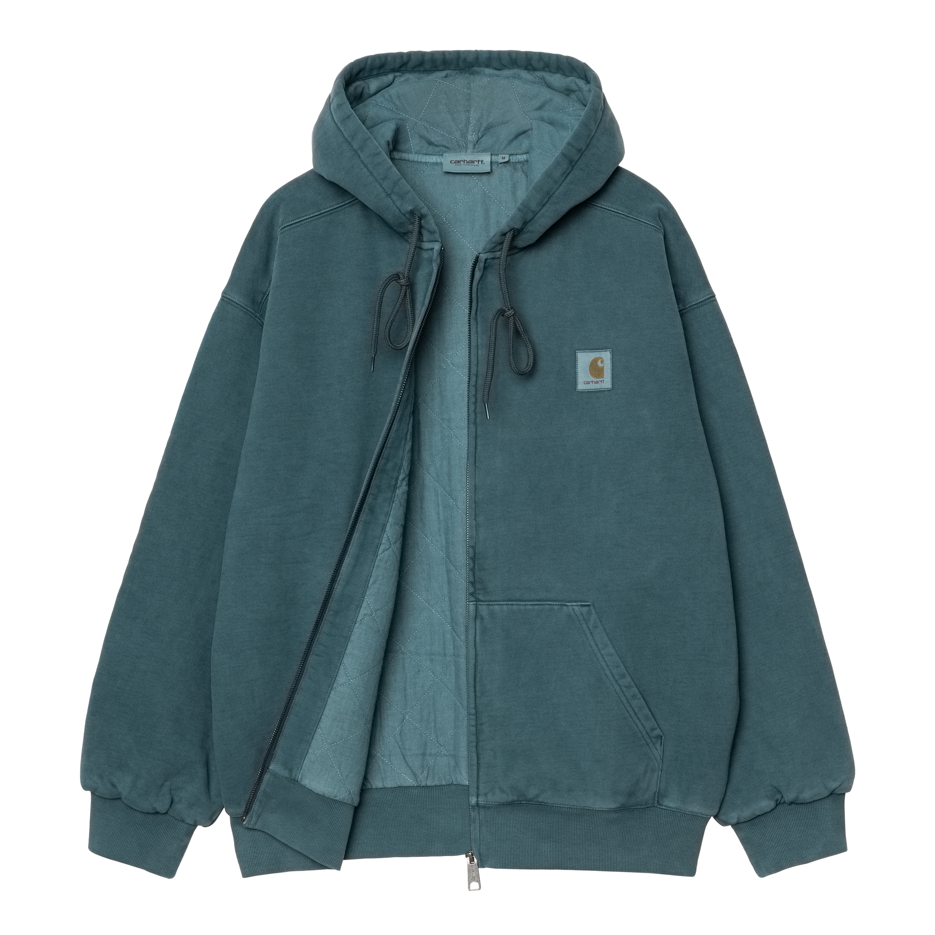 Carhartt WIP Hooded Vista Jacket, Deep Lagoon | Official
