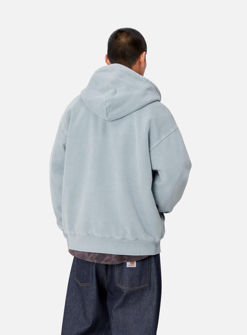Carhartt WIP Hooded Vista Jacket, Dusty Ice | Official Carhartt WIP Hooded Vista Jacket, Dusty Ice | Official