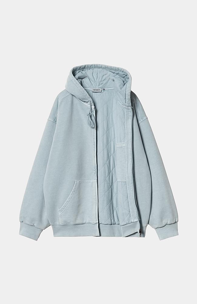 Carhartt WIP Hooded Vista Jacket, Dusty Ice | Official Carhartt WIP Hooded Vista Jacket, Dusty Ice | Official