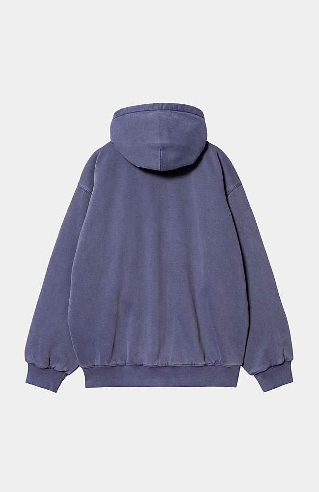 Carhartt WIP Hooded Vista Jacket, Aura | Official Online Store Carhartt WIP Hooded Vista Jacket, Aura | Official Online Store