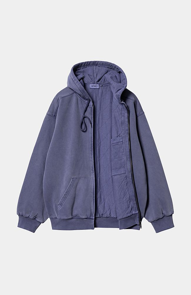 Carhartt WIP Hooded Vista Jacket, Aura | Official Online Store Carhartt WIP Hooded Vista Jacket, Aura | Official Online Store
