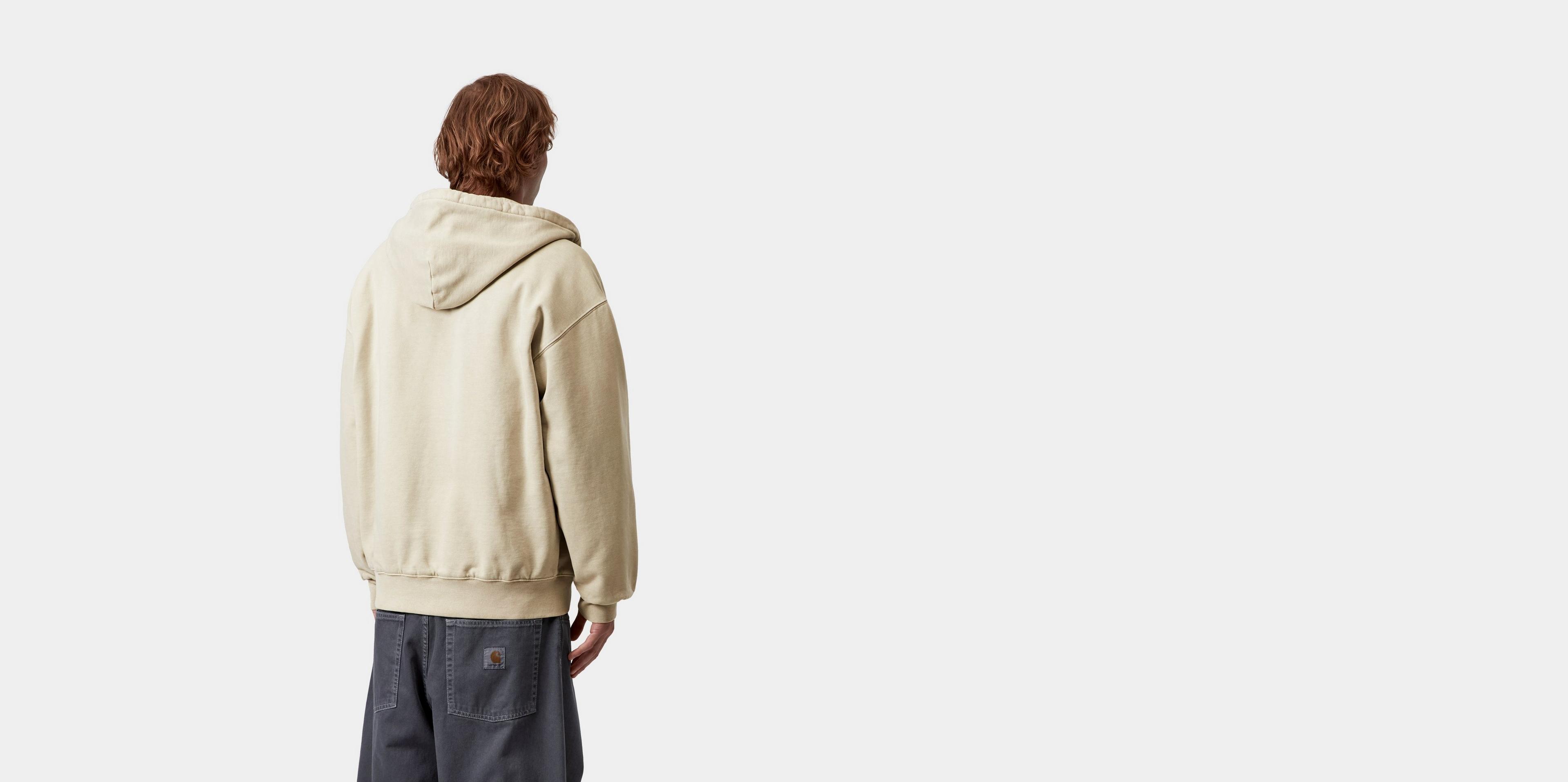 Carhartt WIP Hooded Vista Jacket, Fleur De Sel | Official