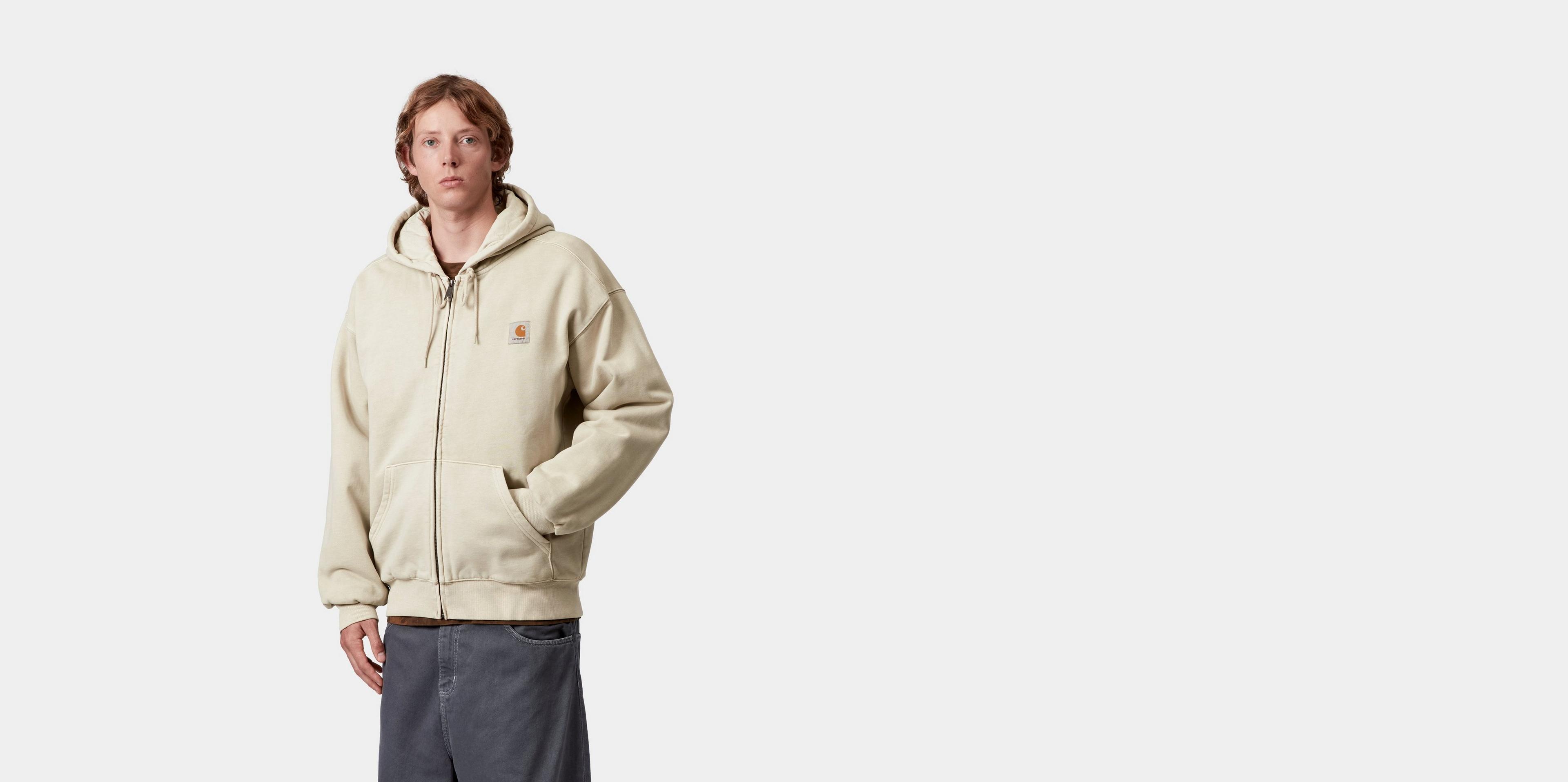 Carhartt WIP Hooded Vista Jacket, Fleur De Sel | Official Online Store