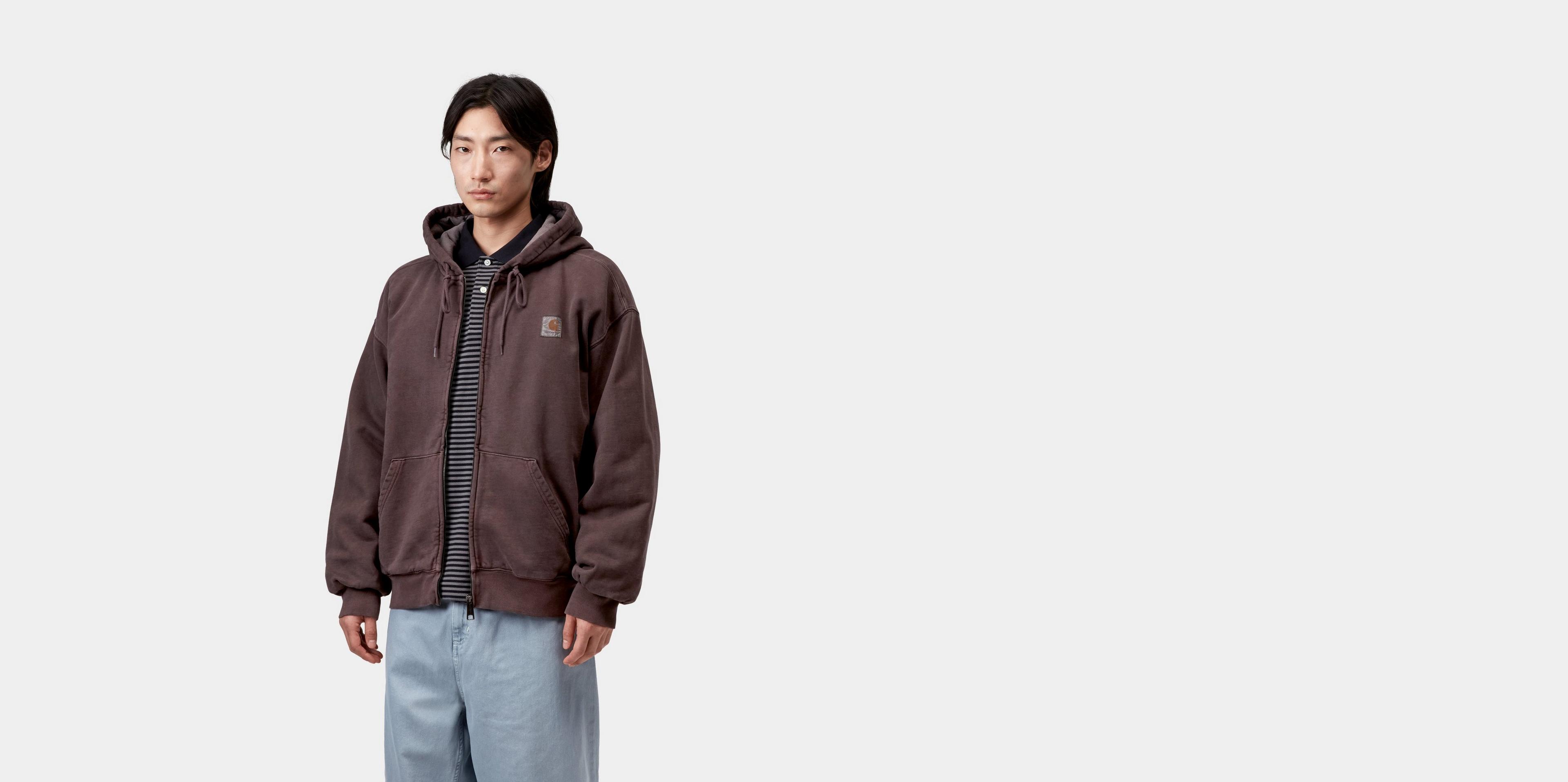 Carhartt WIP Hooded Vista Jacket, Palisander | Official Online Store
