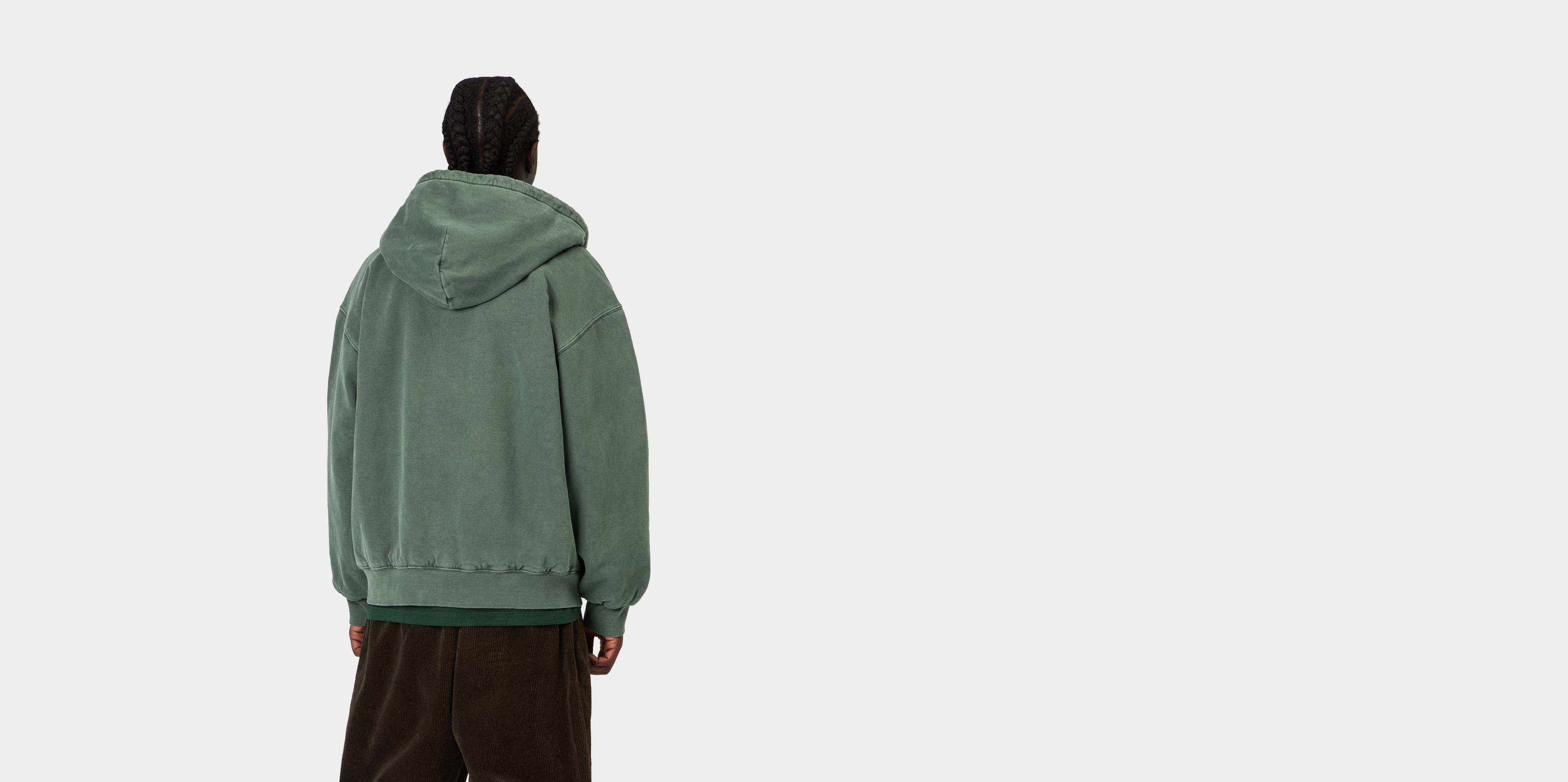 Carhartt WIP Hooded Vista Jacket, Dark Scarab | Official Online Store
